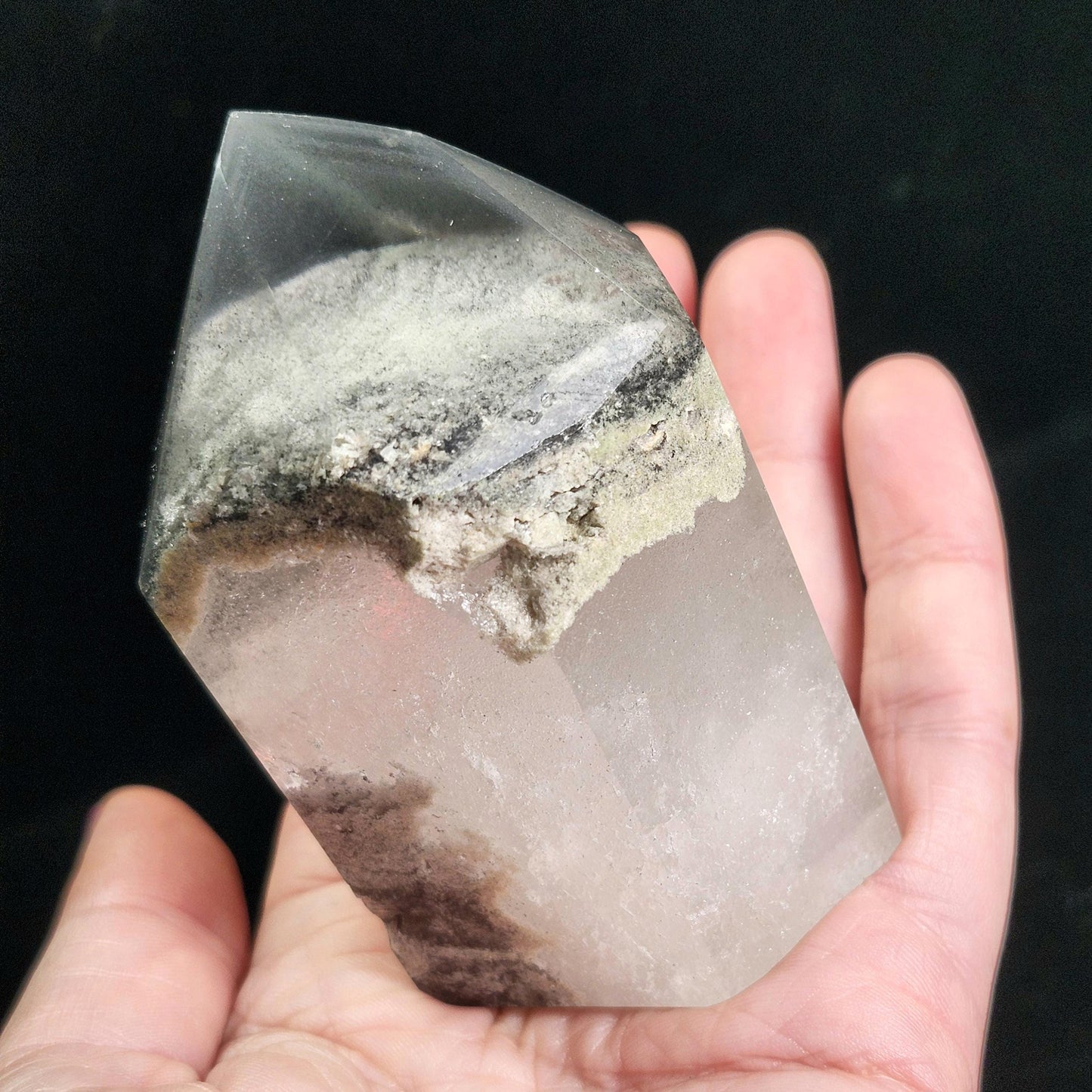 Garden Quartz Tower