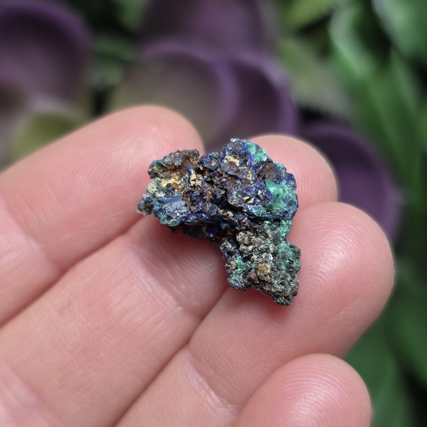 Azurite Crystal