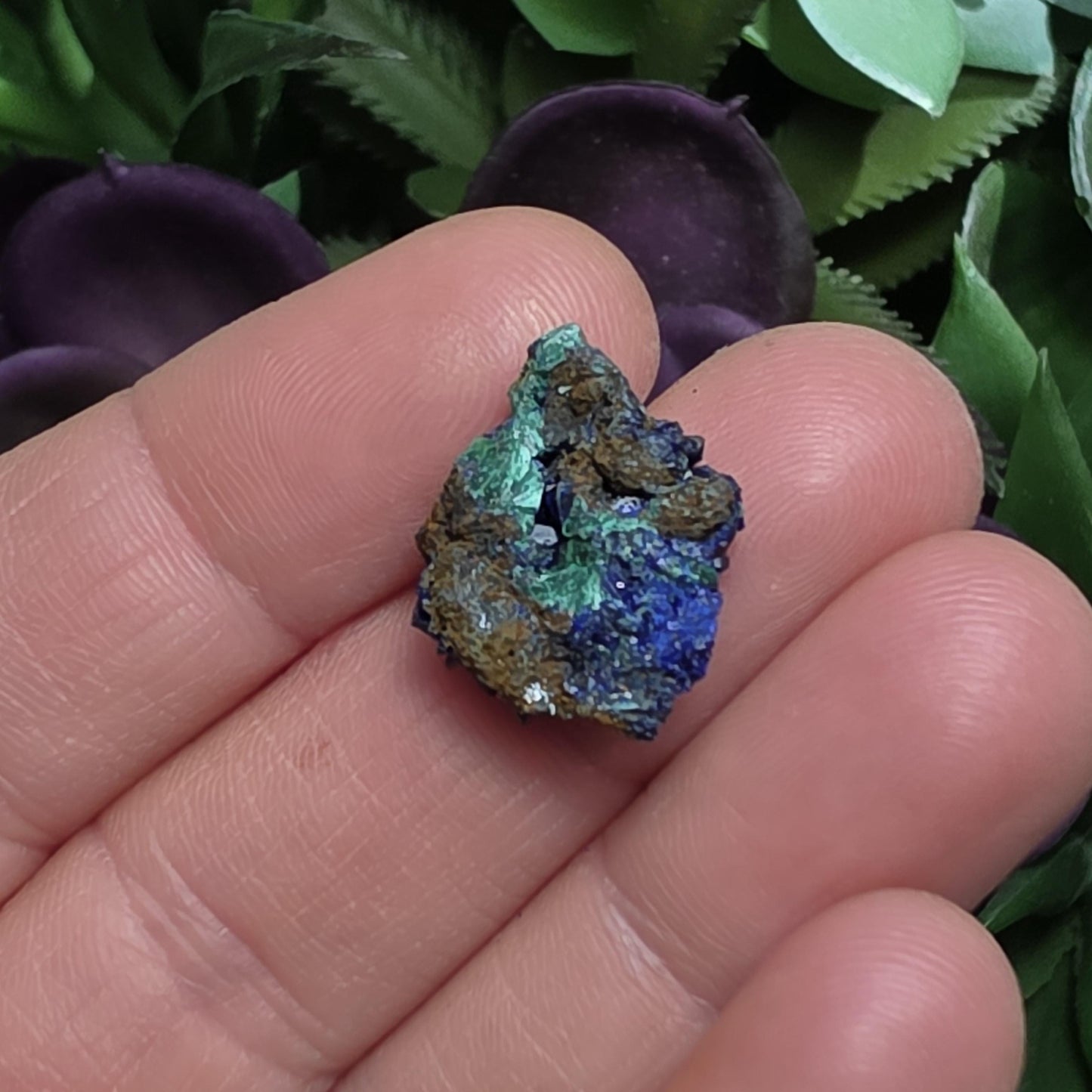 Azurite Crystal