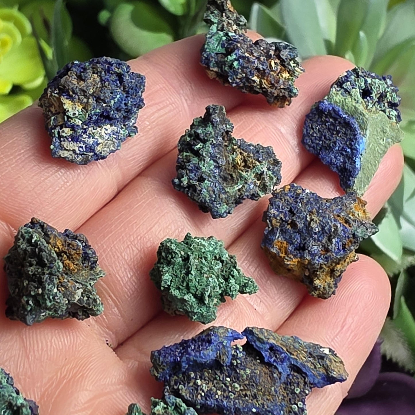 Azurite Crystal