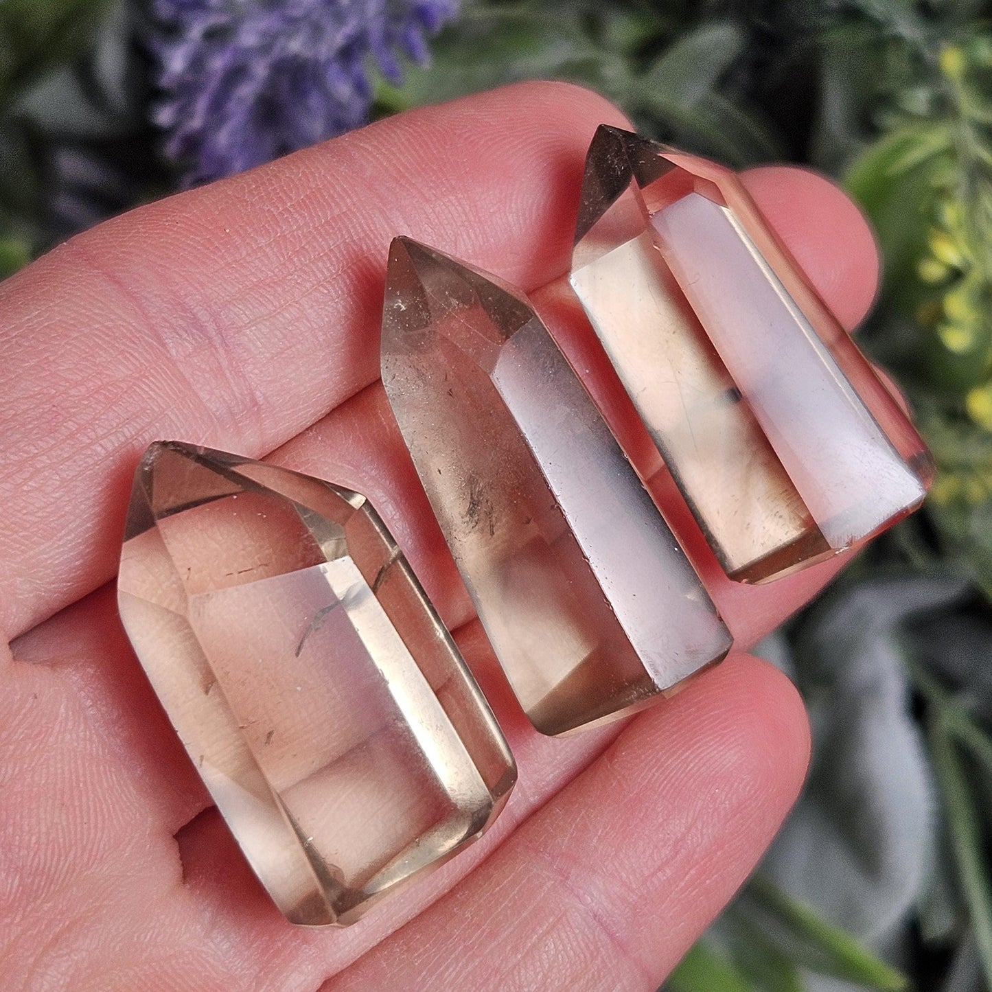 Natural Citrine Crystal Point