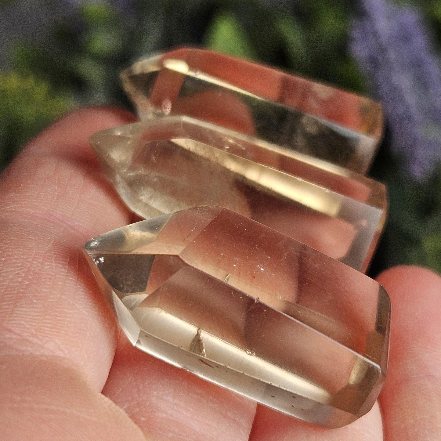 Natural Citrine Crystal Point