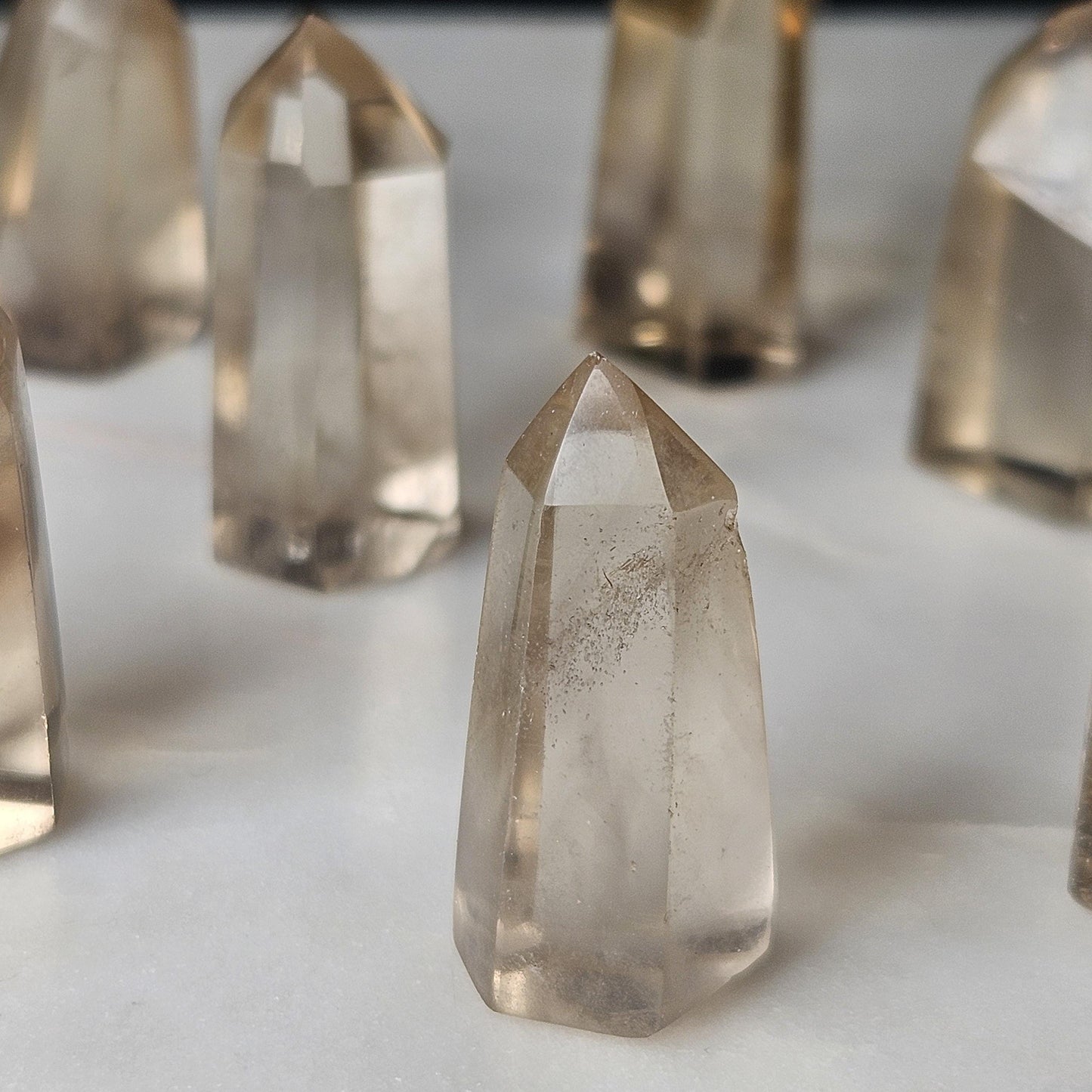 Natural Citrine Crystal Point