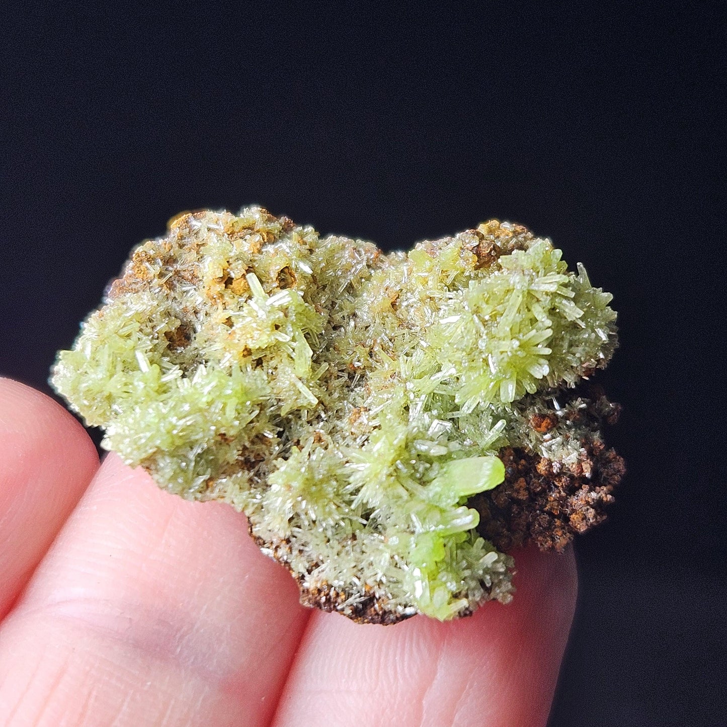 Starburst Pyromorphite Crystal