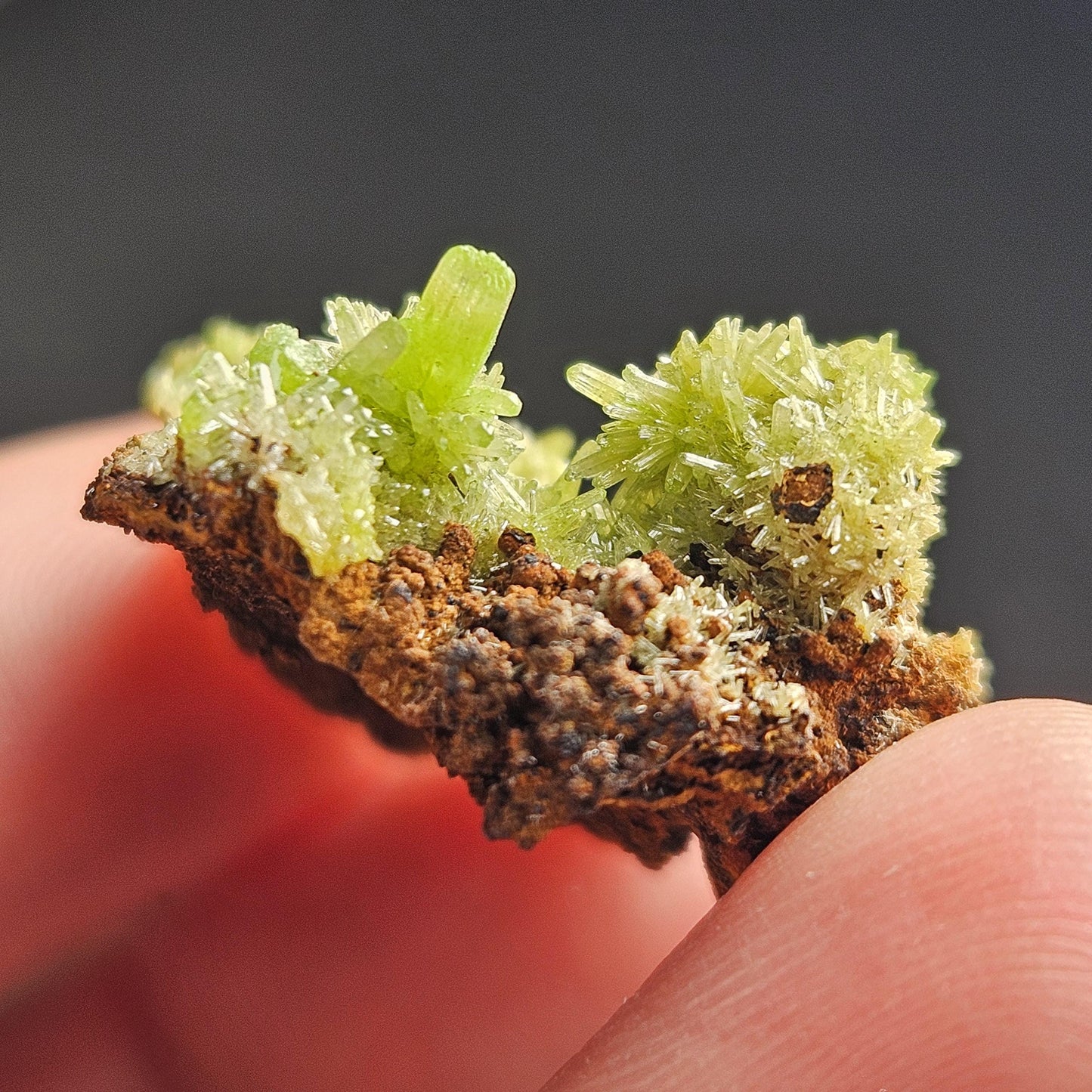 Starburst Pyromorphite Crystal