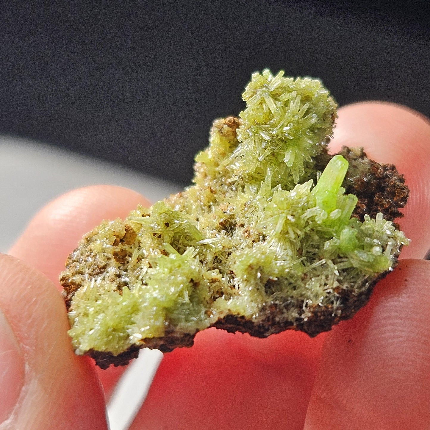 Starburst Pyromorphite Crystal