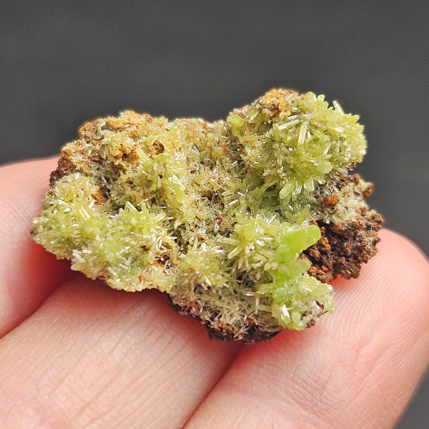 Starburst Pyromorphite Crystal