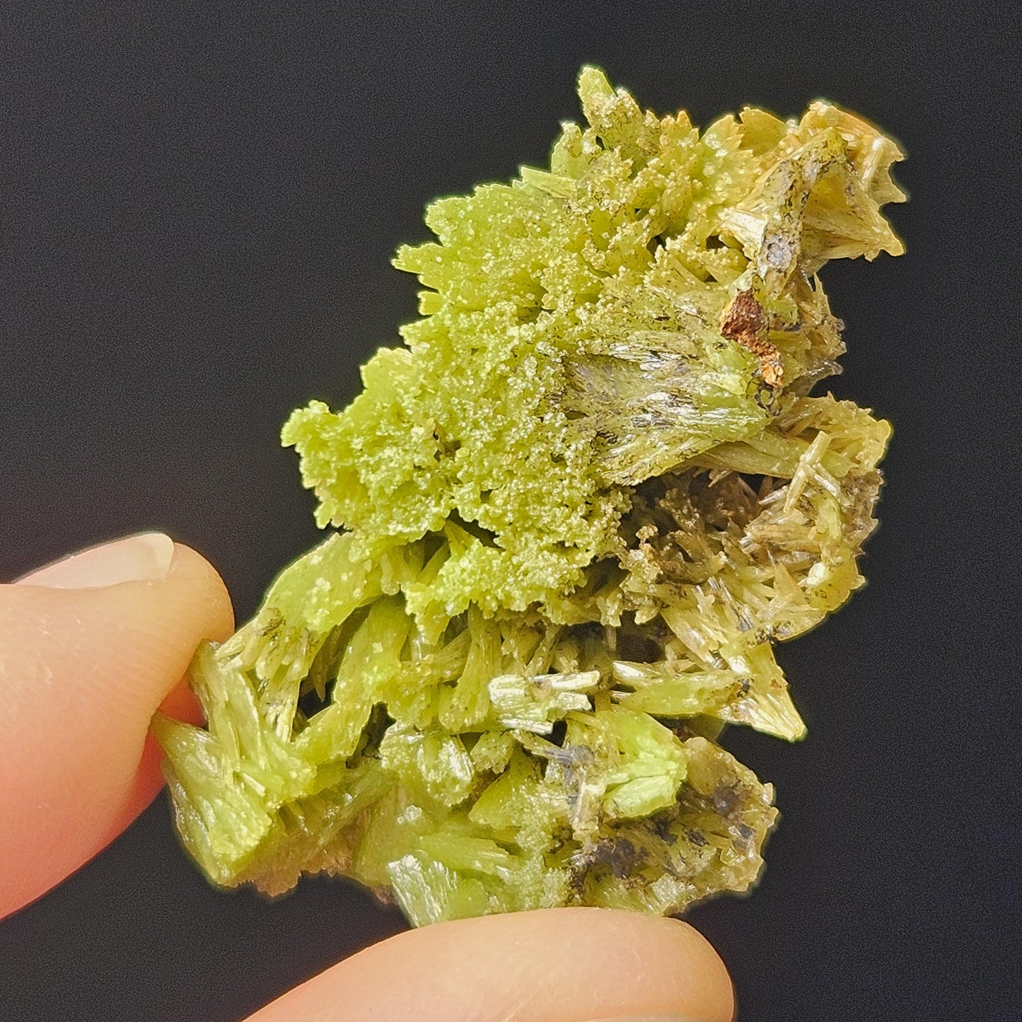 Pyromorphite Crystal