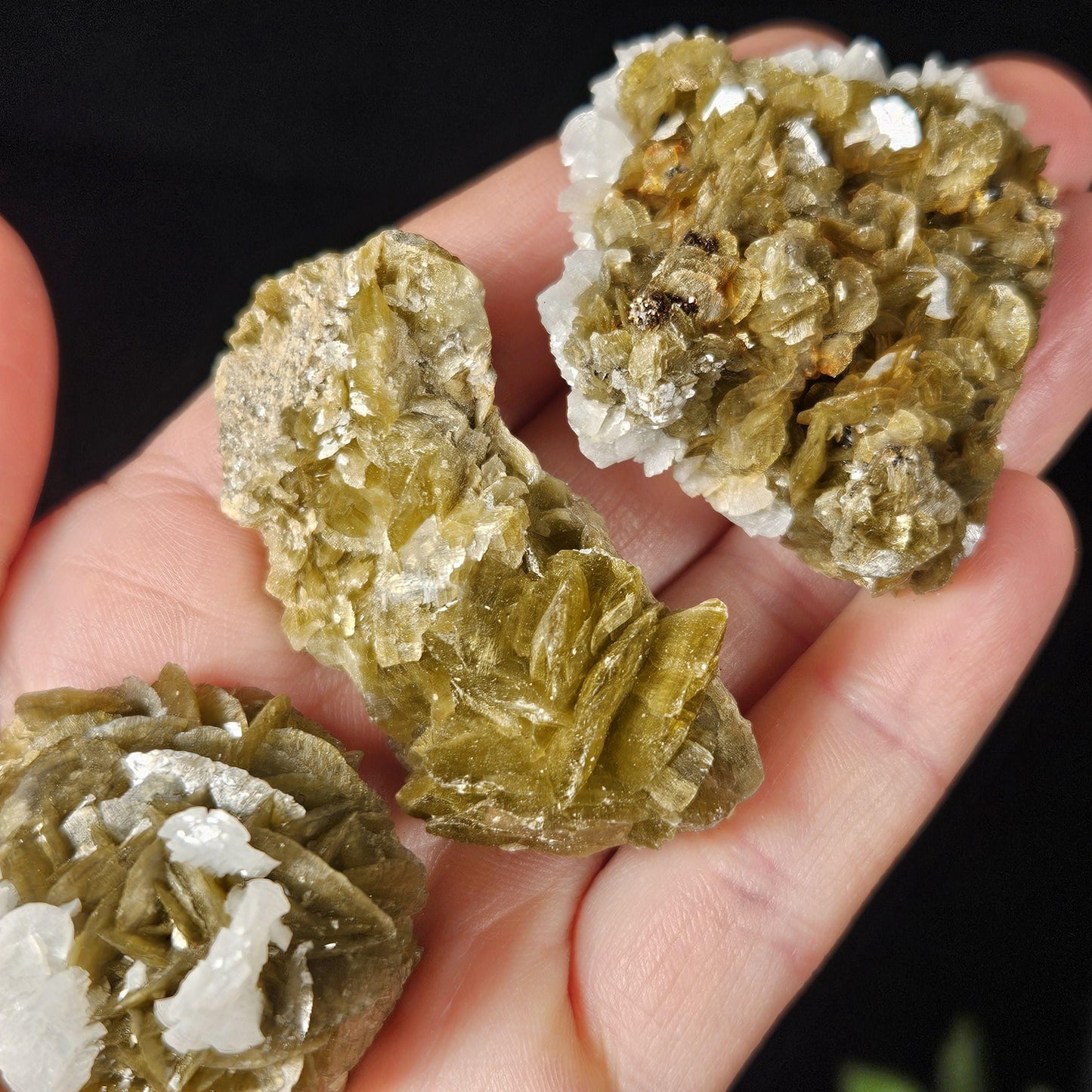 Golden Siderite Crystal