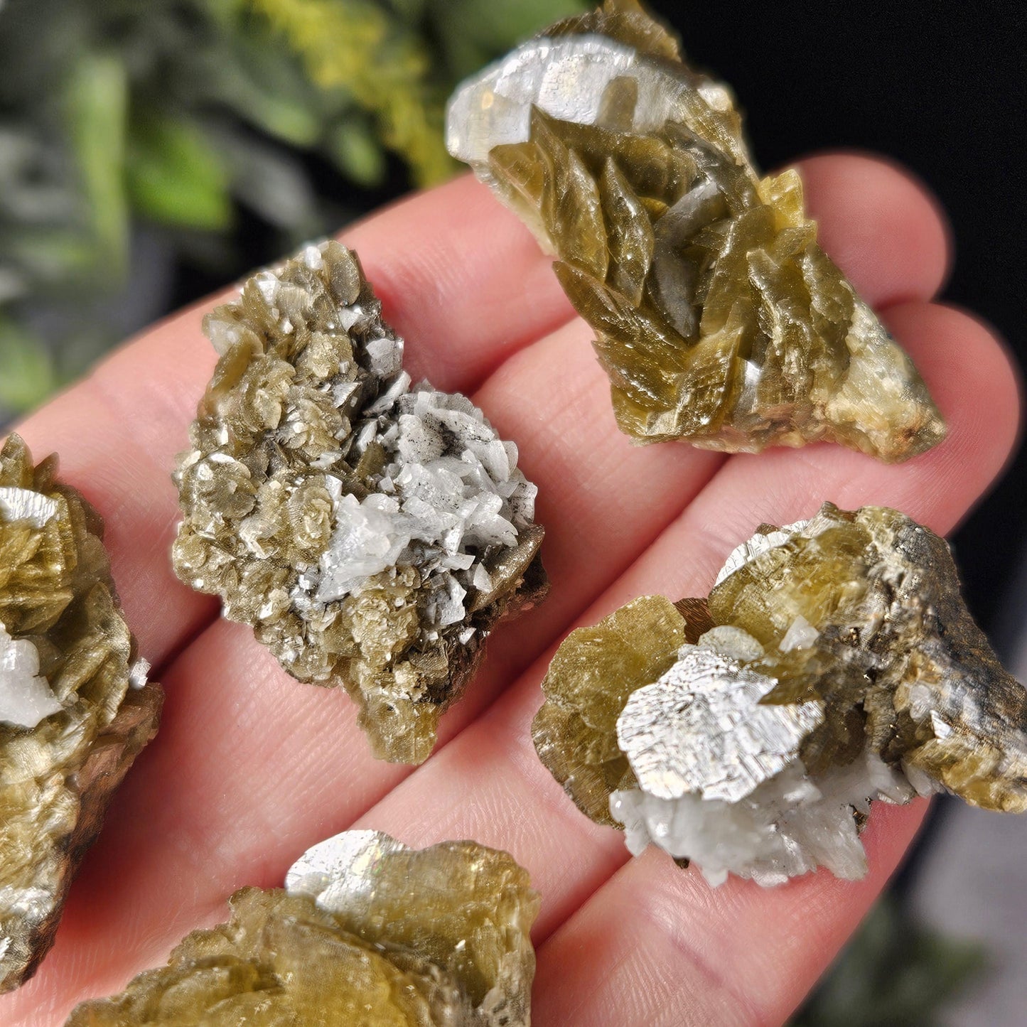 Golden Siderite Crystal