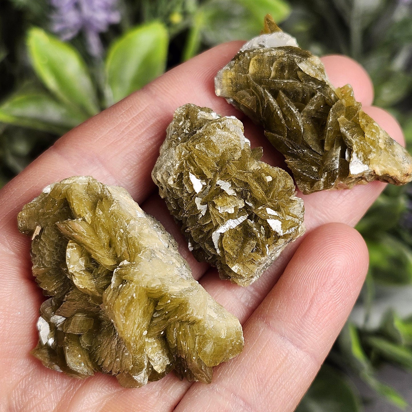 Golden Siderite Crystal