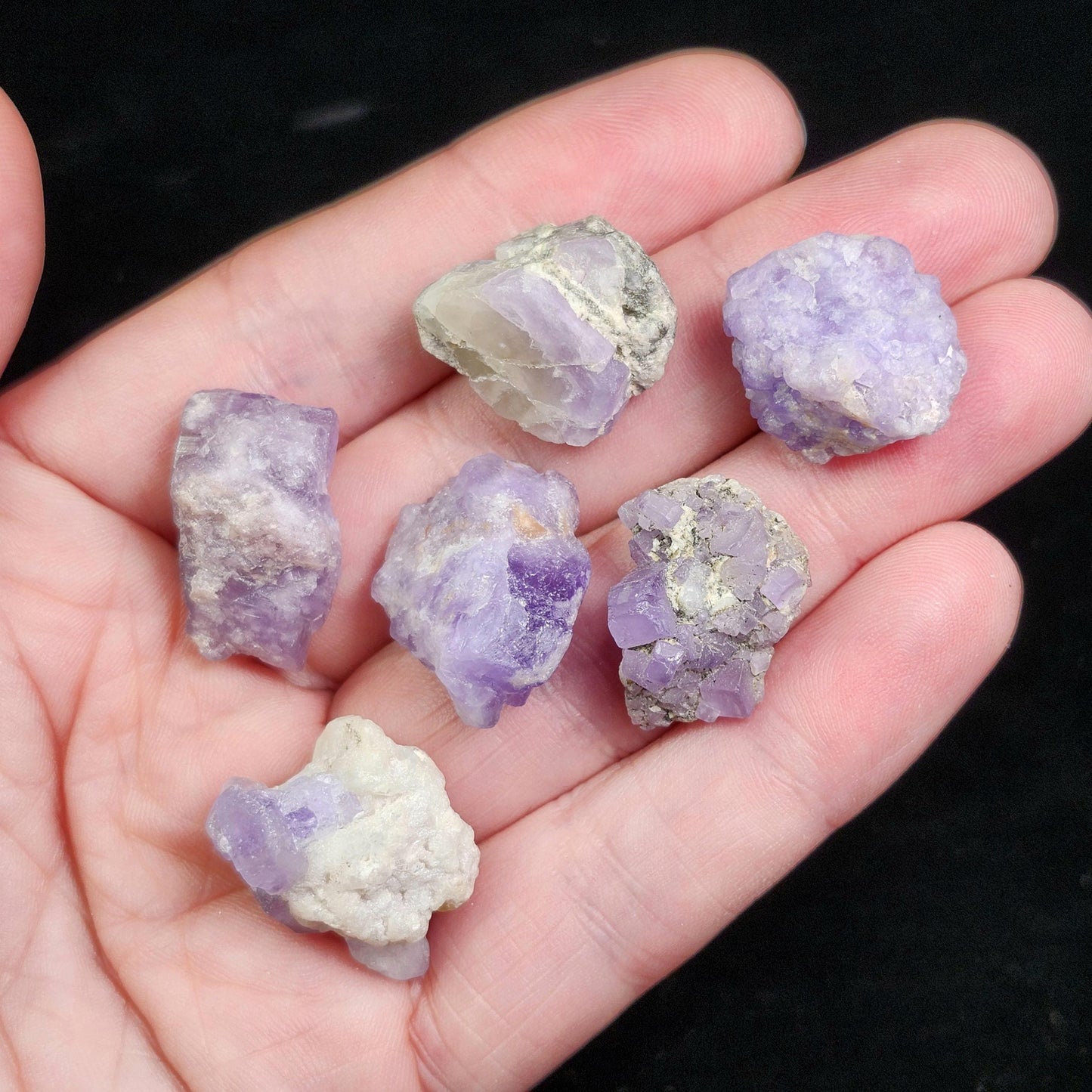Purple Apatite