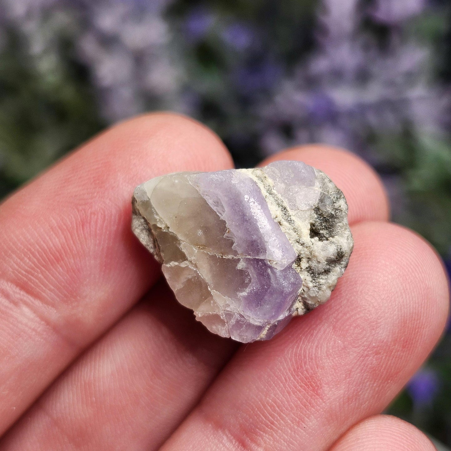 Purple Apatite