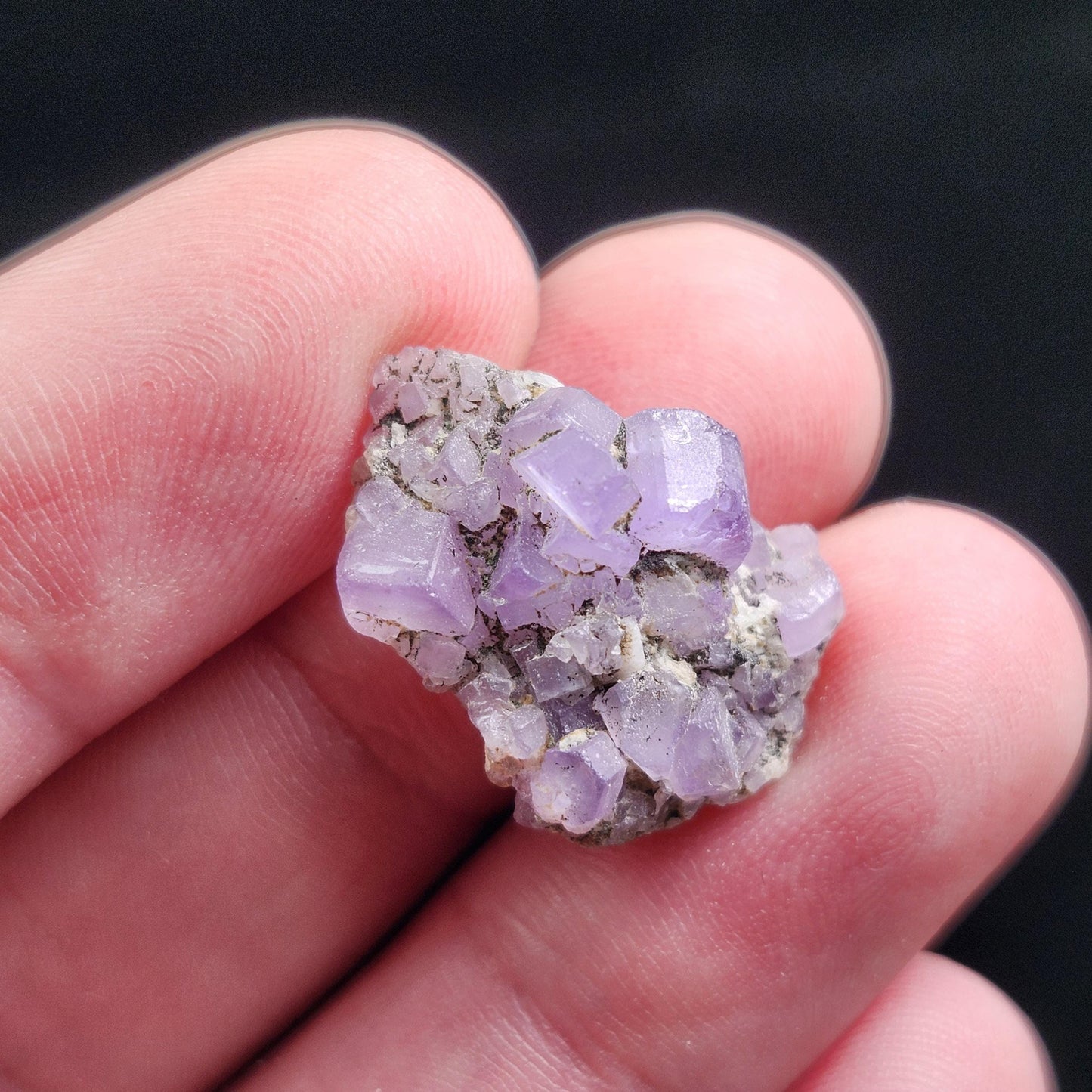 Purple Apatite