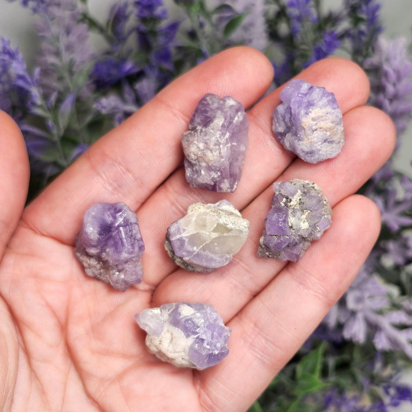Purple Apatite