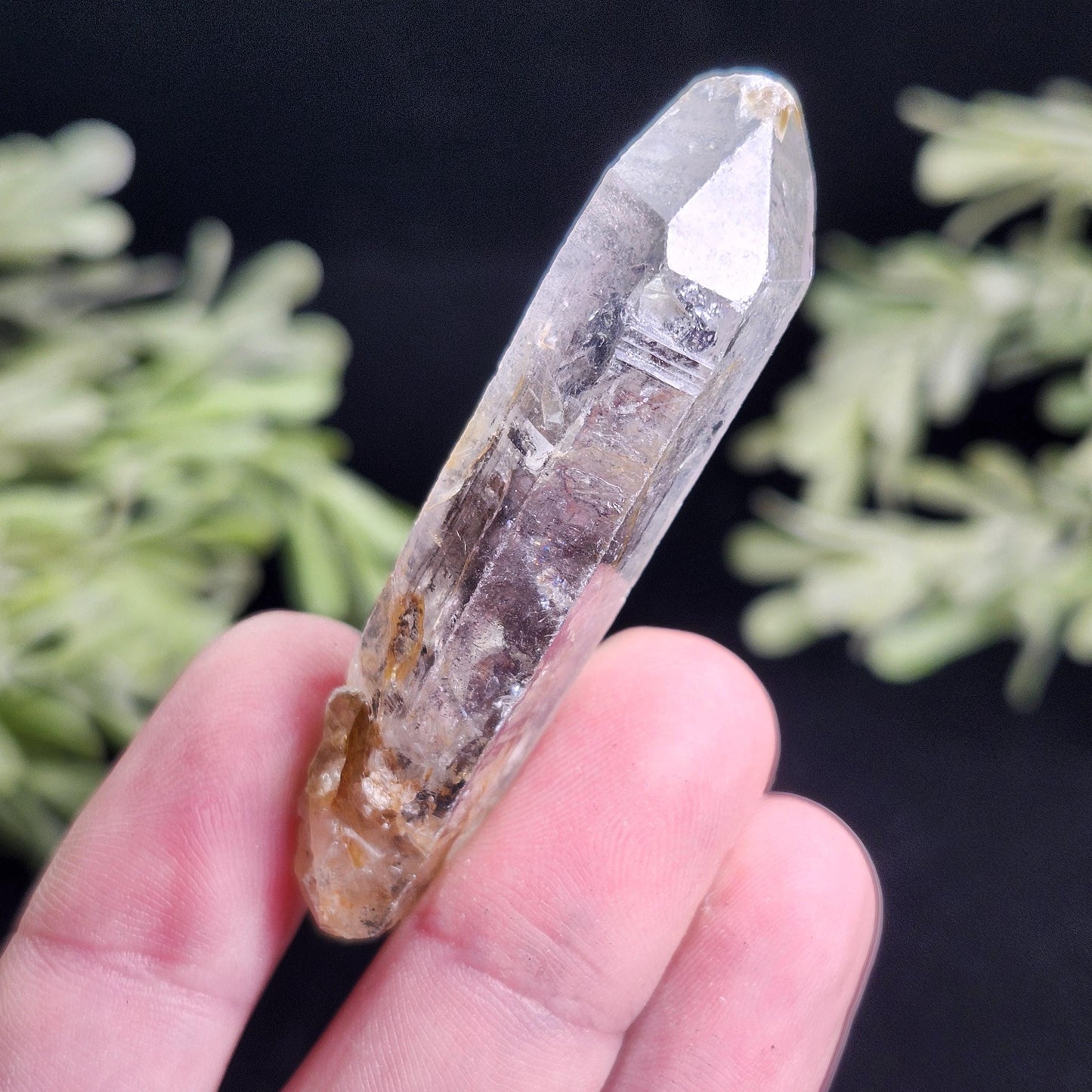 Tibetan Black Quartz