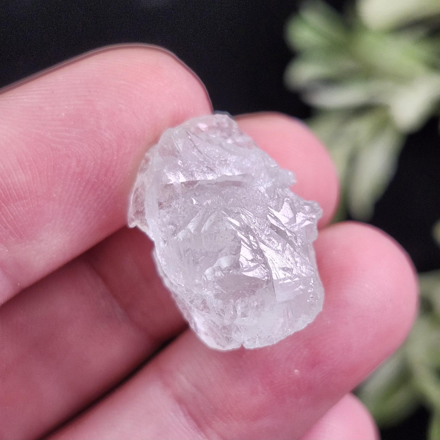 Etched Goshenite