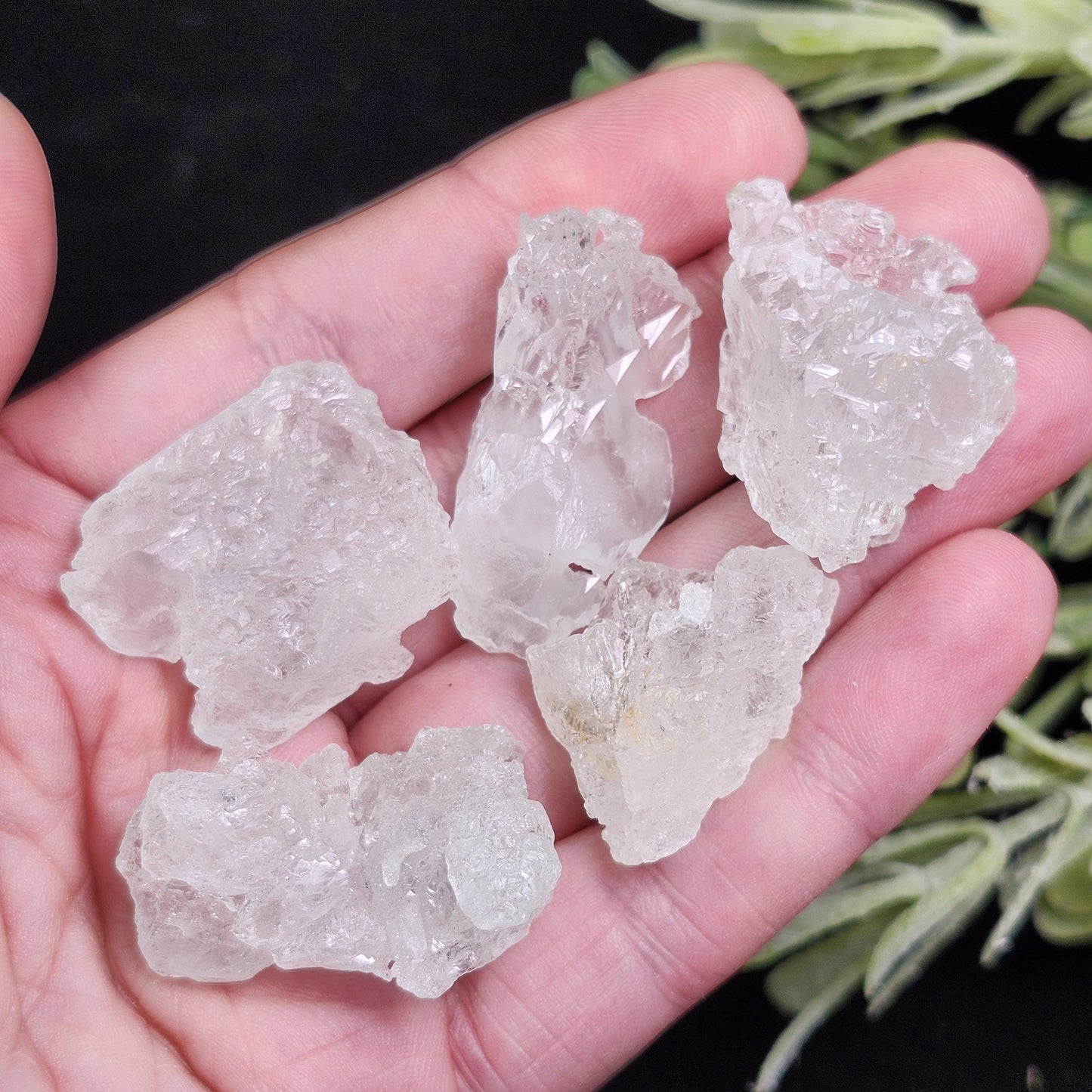Etched Goshenite