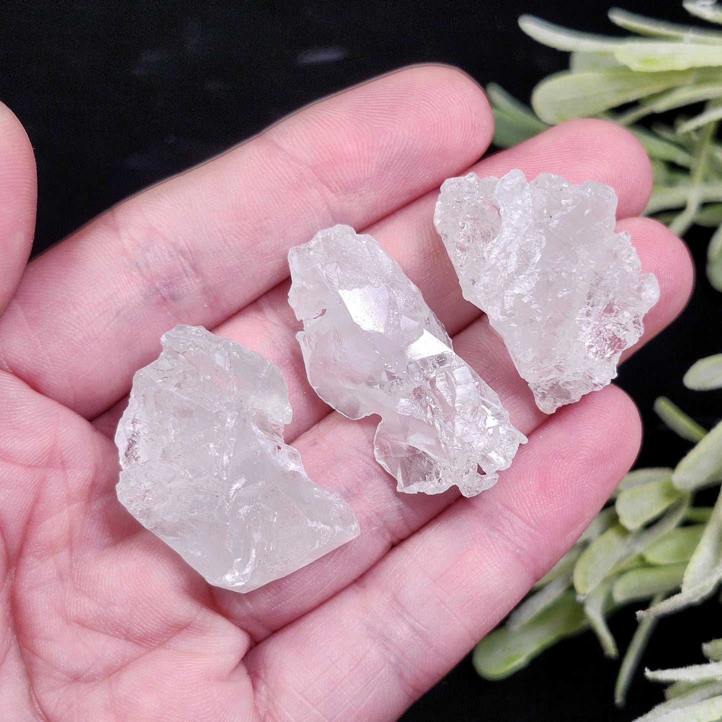 Etched Goshenite