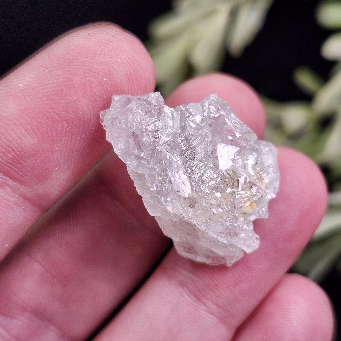 Etched Goshenite