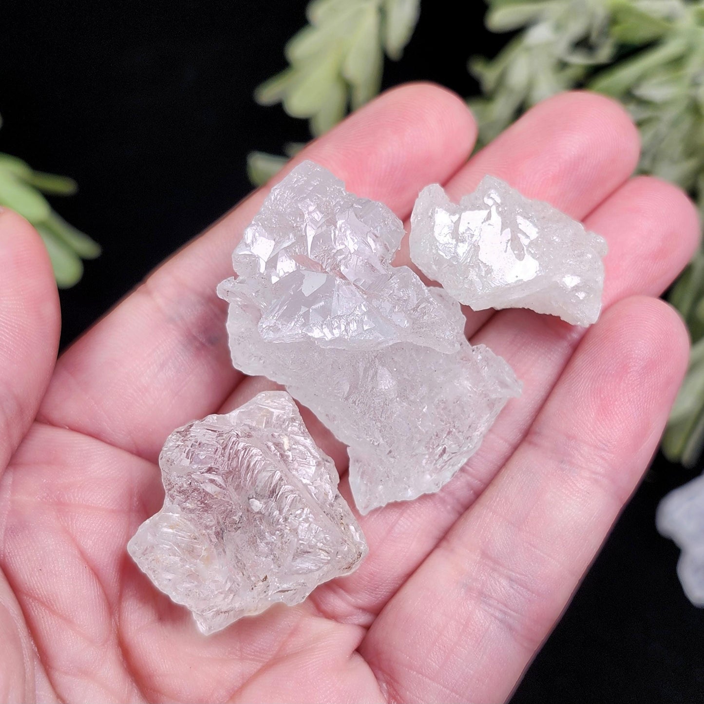 Etched Goshenite