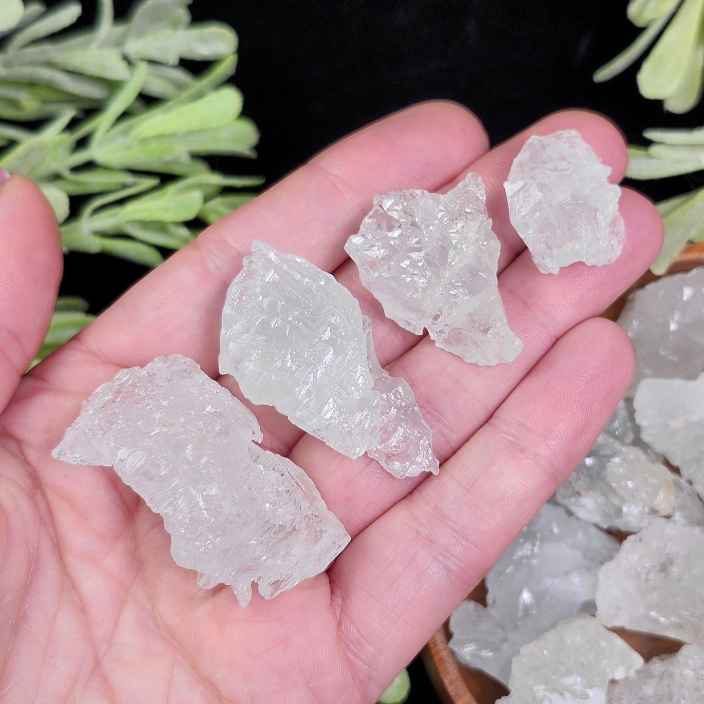 Etched Goshenite
