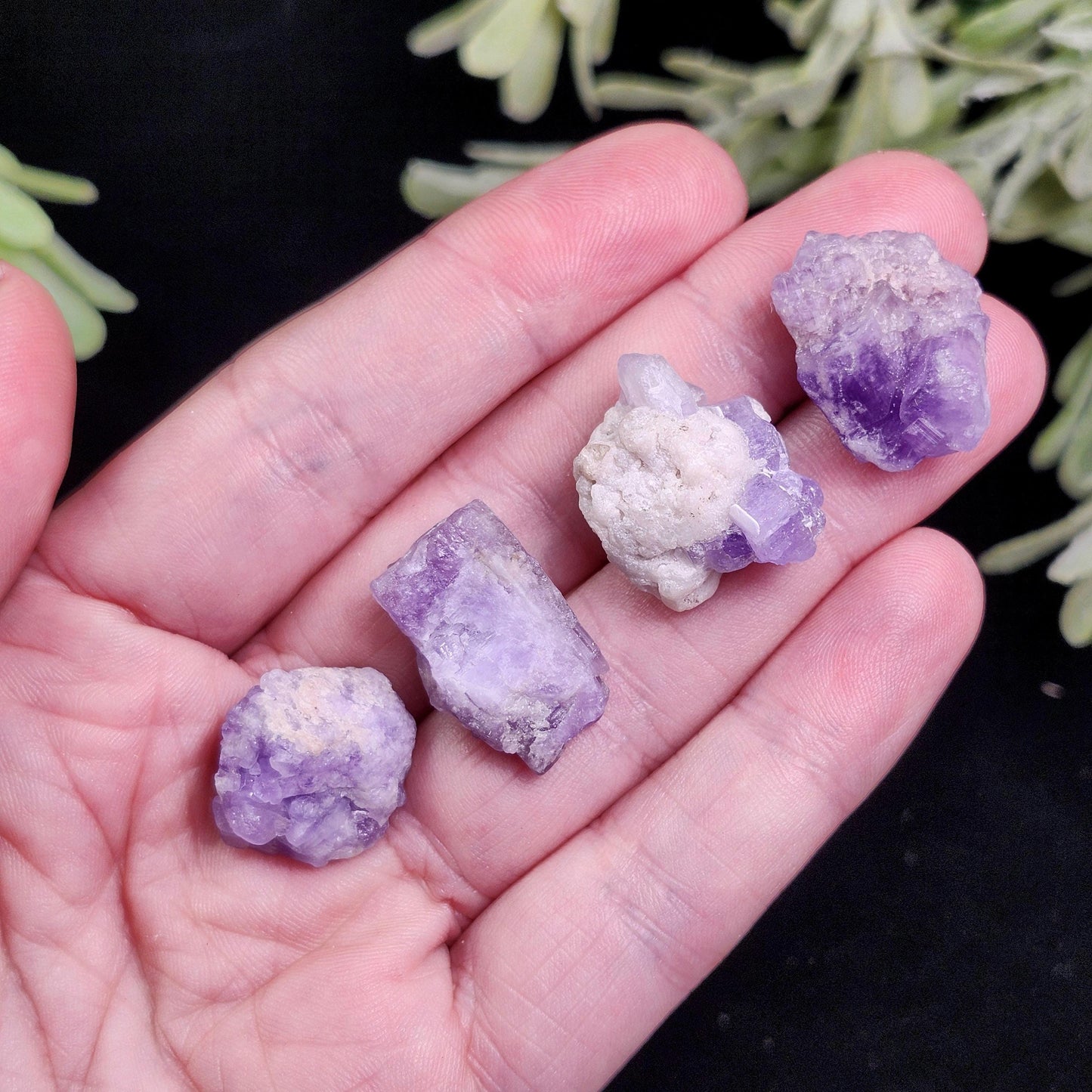 Purple Apatite