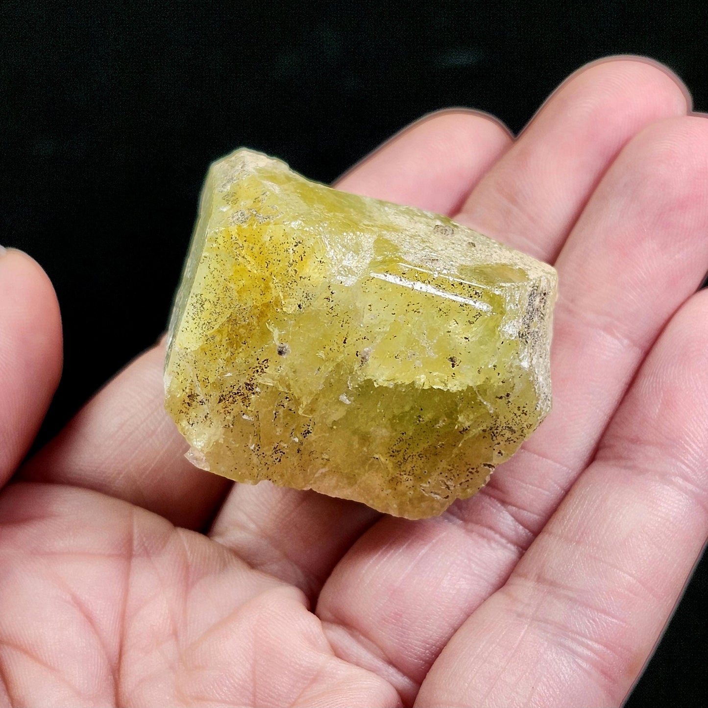 Datolite Crystal