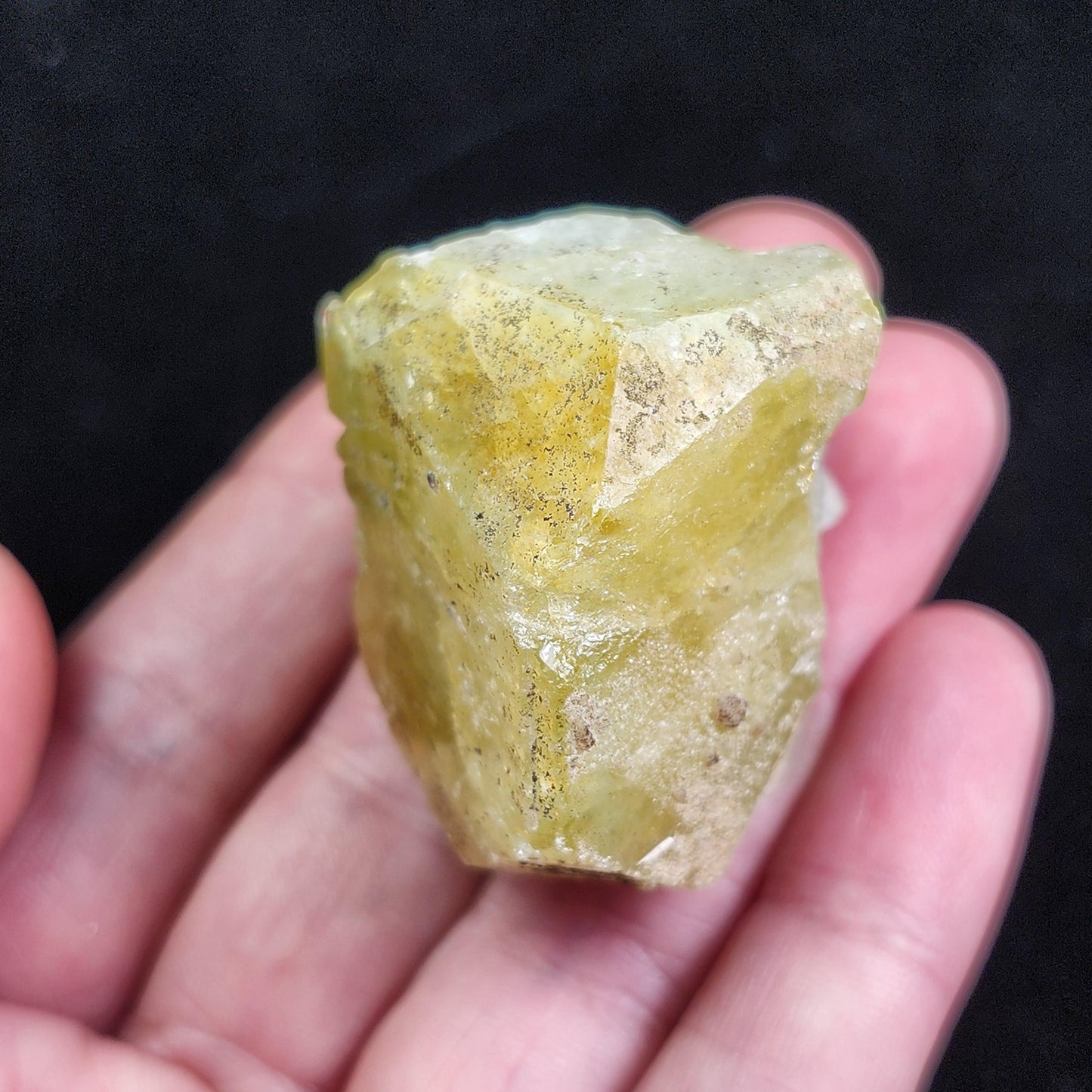 Datolite Crystal