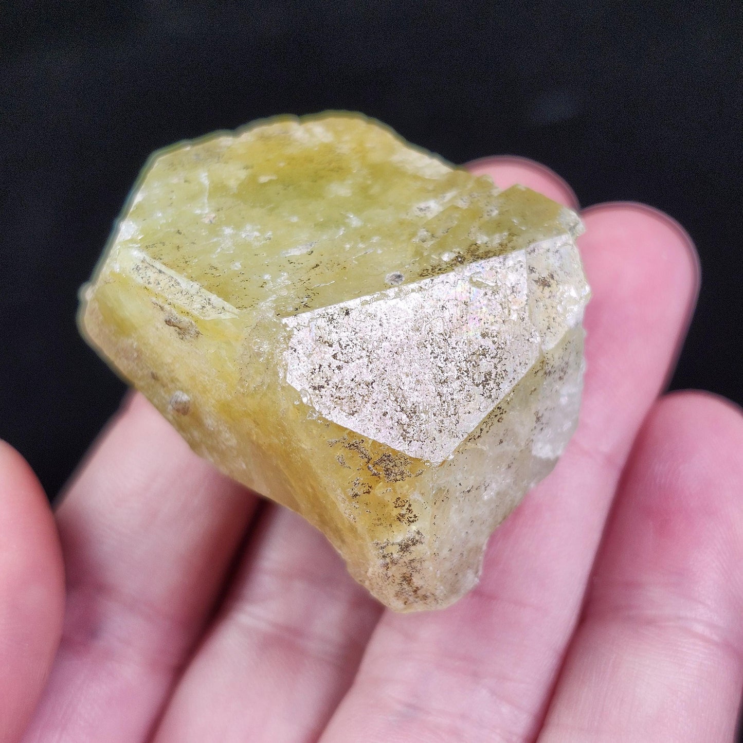 Datolite Crystal