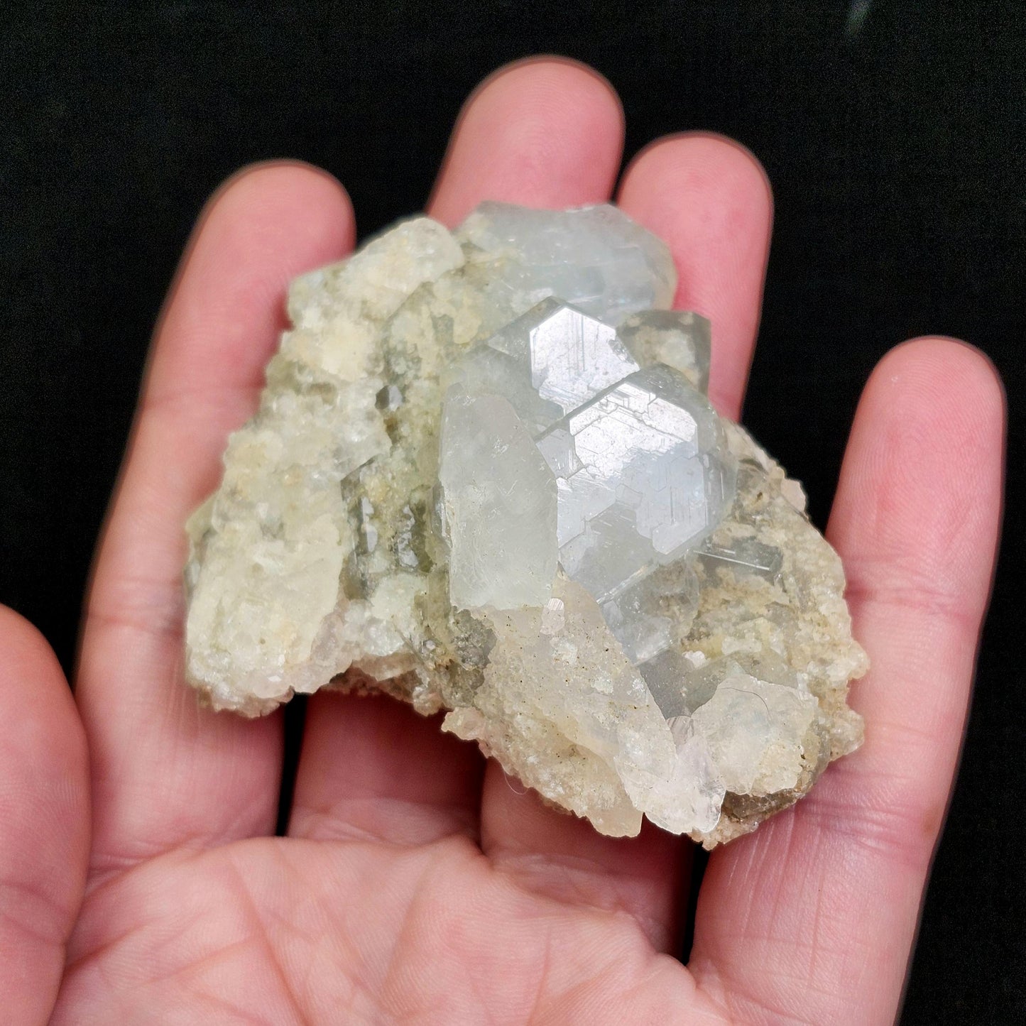 Datolite Crystal