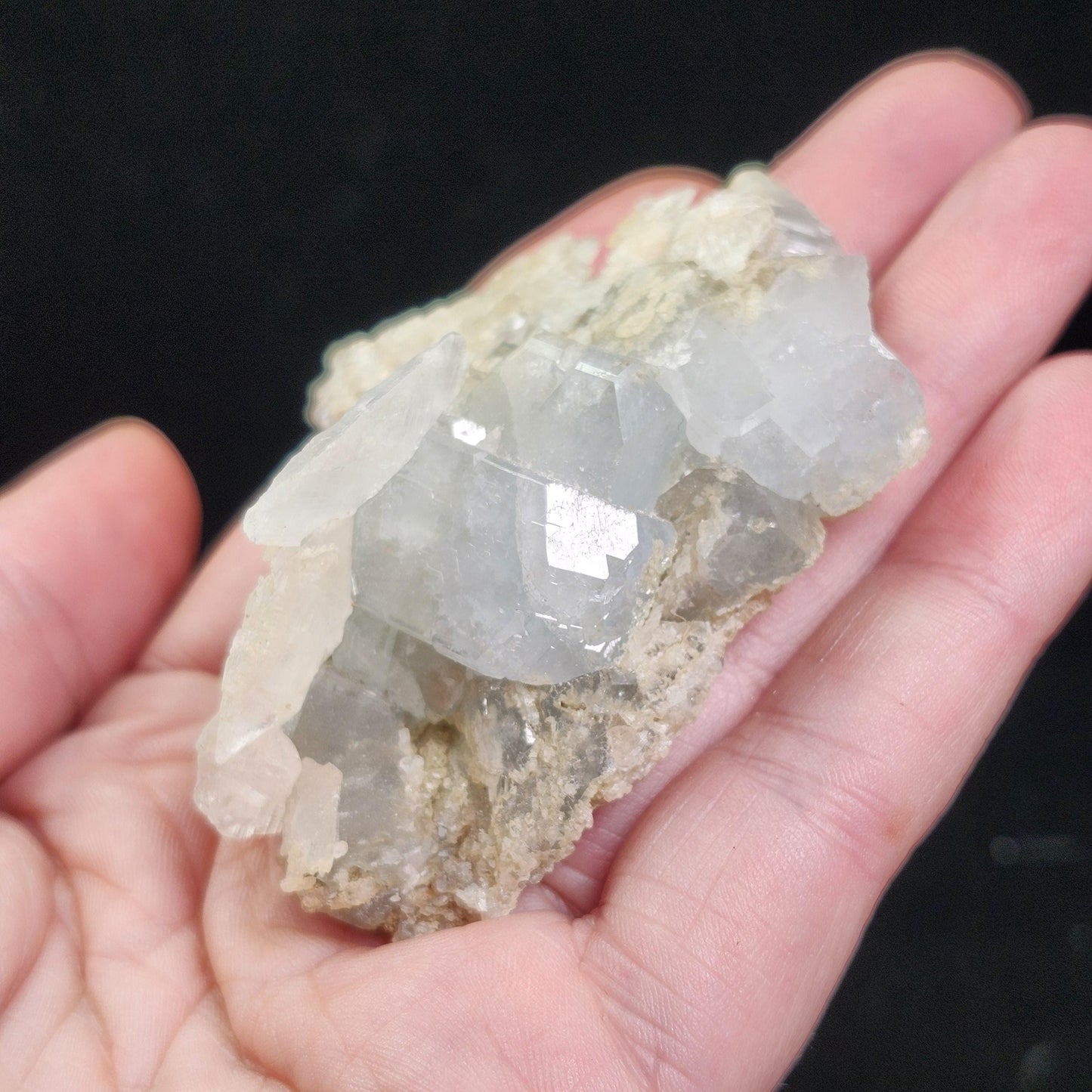 Datolite Crystal