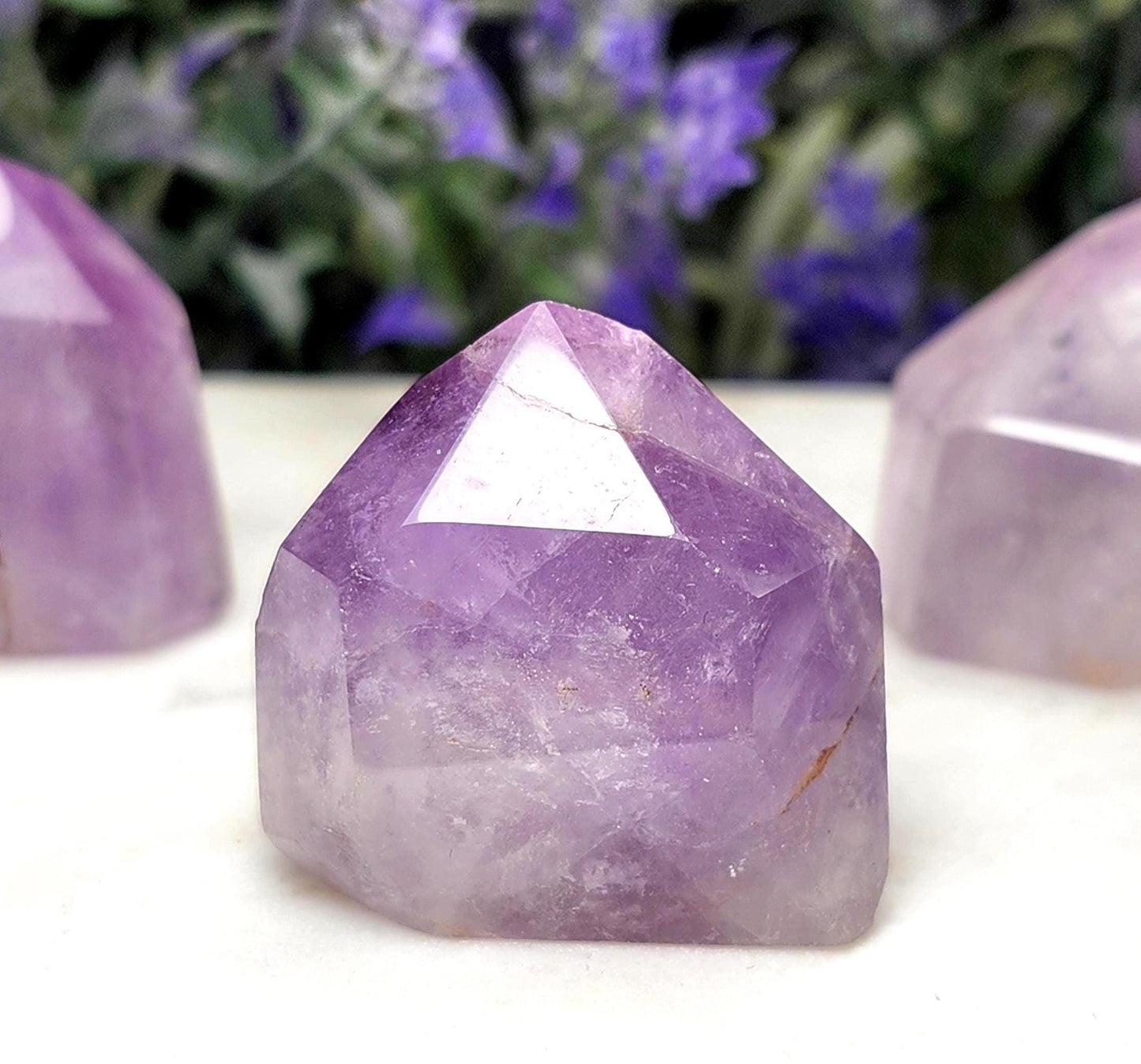 Lilac Amethyst Tower