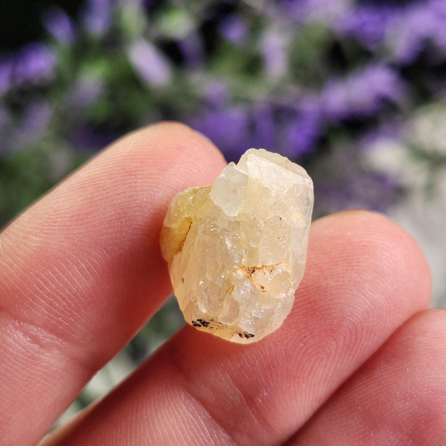 Golden Phenacite Crystal