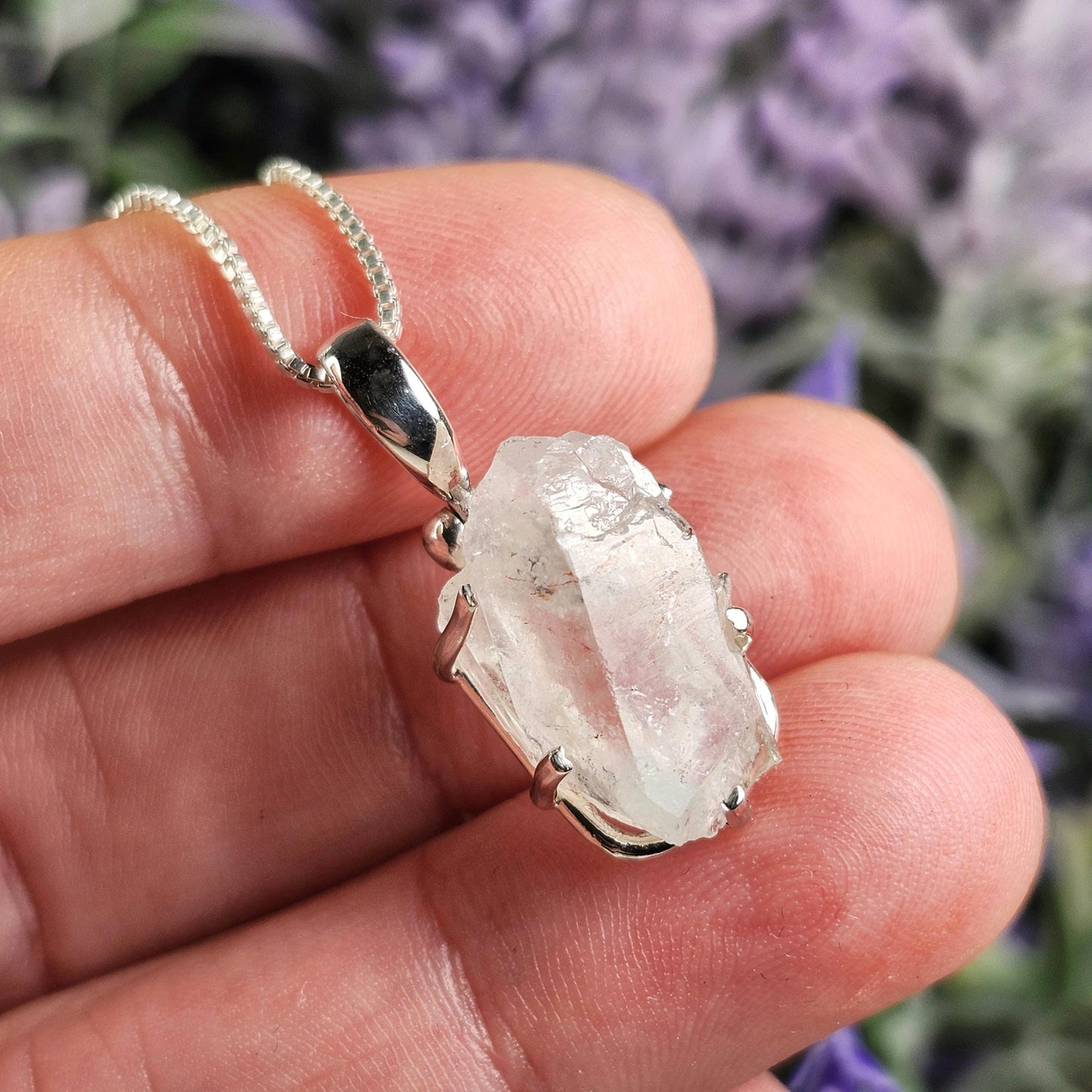 Ajoite Pendant