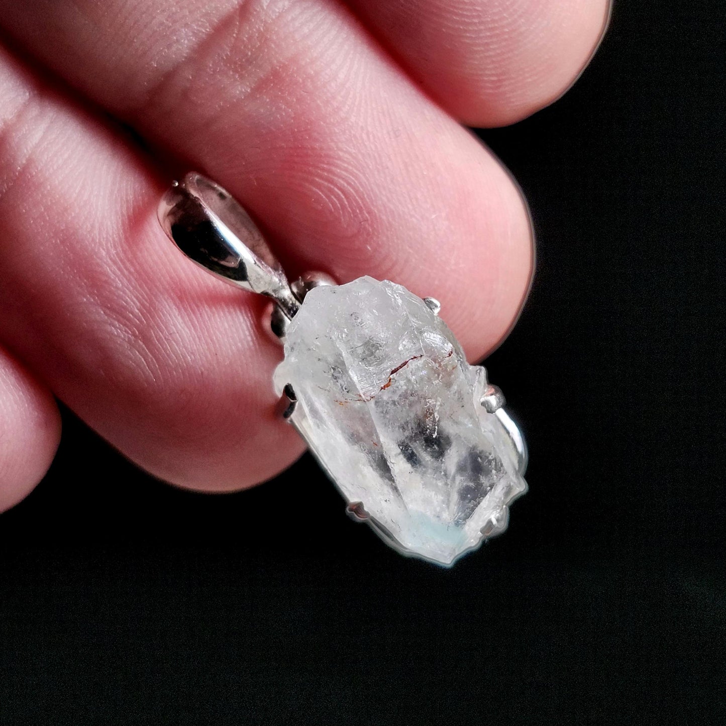 Ajoite Pendant