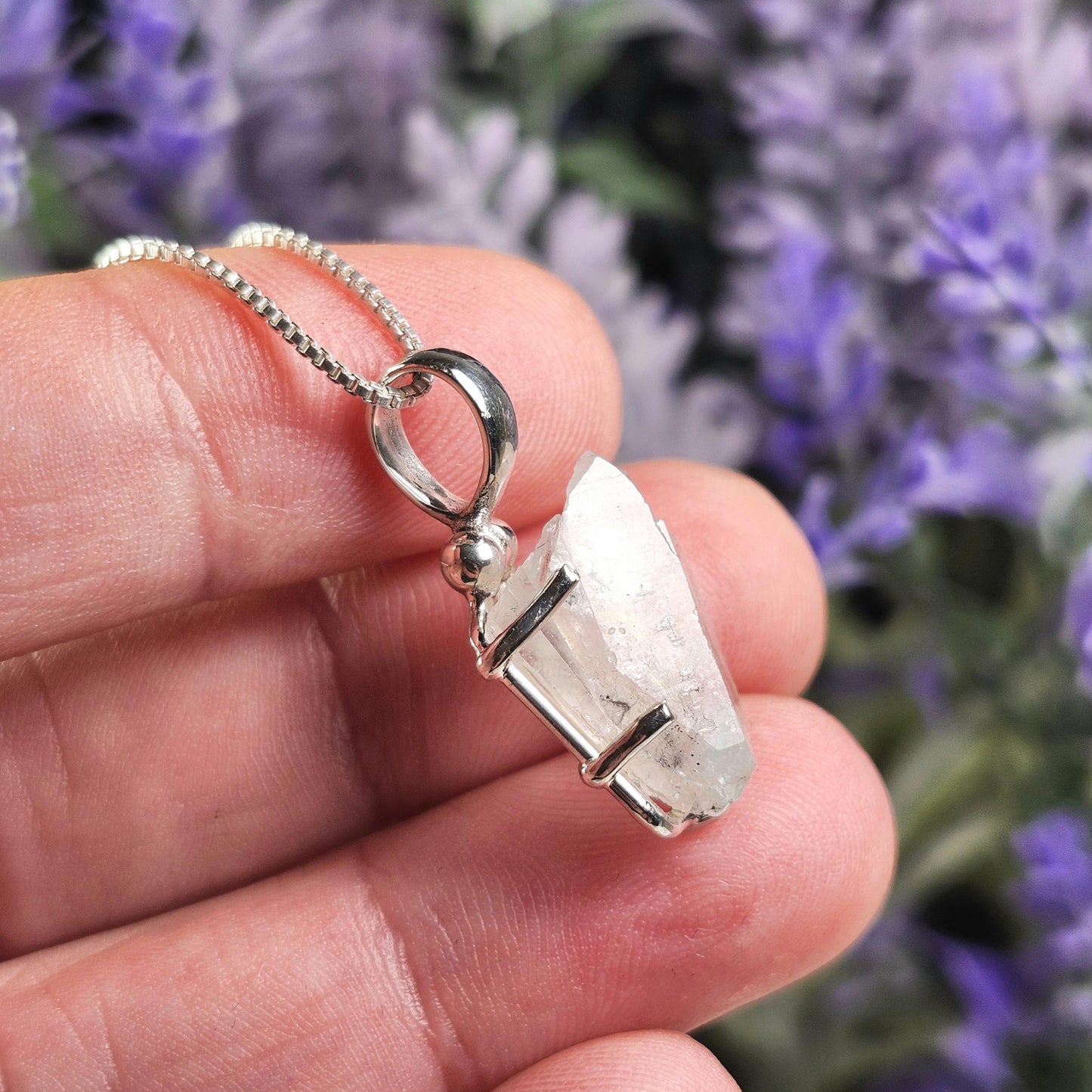 Ajoite Pendant