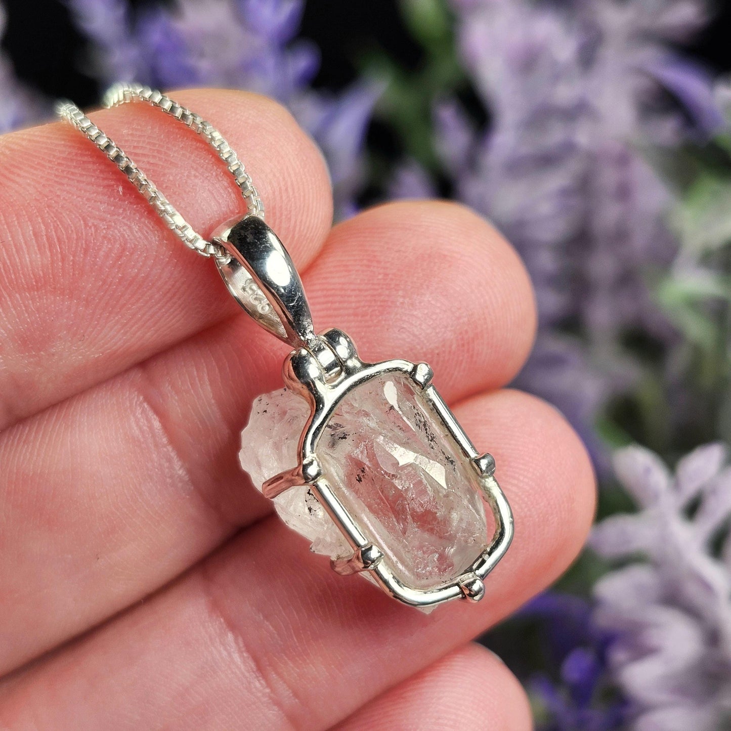 Ajoite Pendant