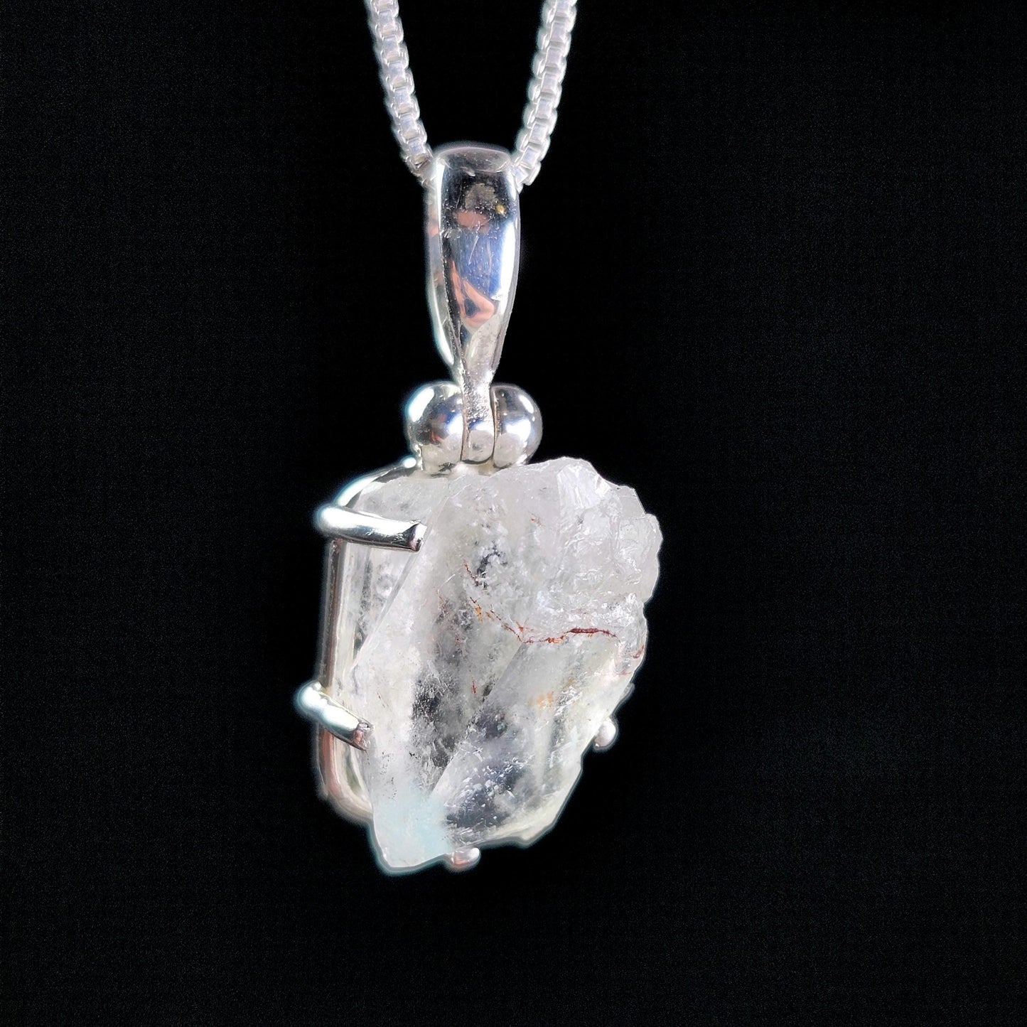 Ajoite Pendant