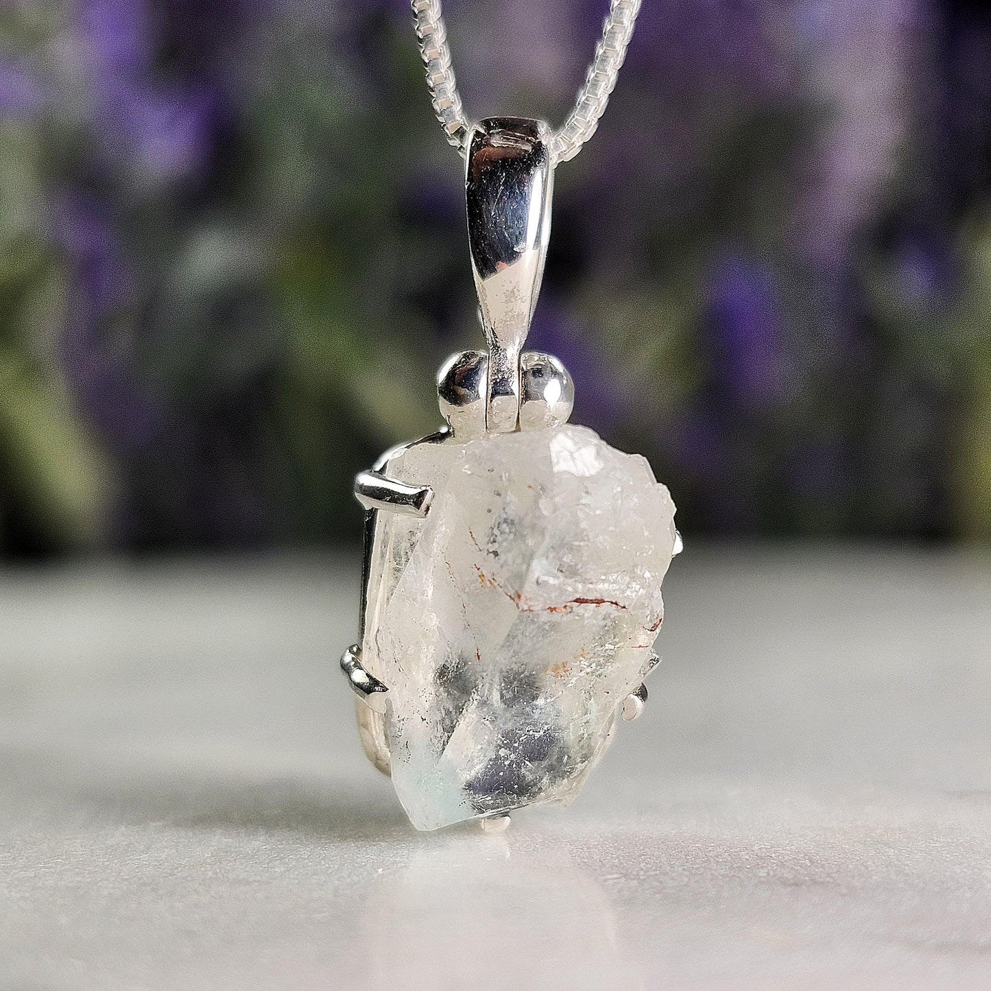 Ajoite Pendant