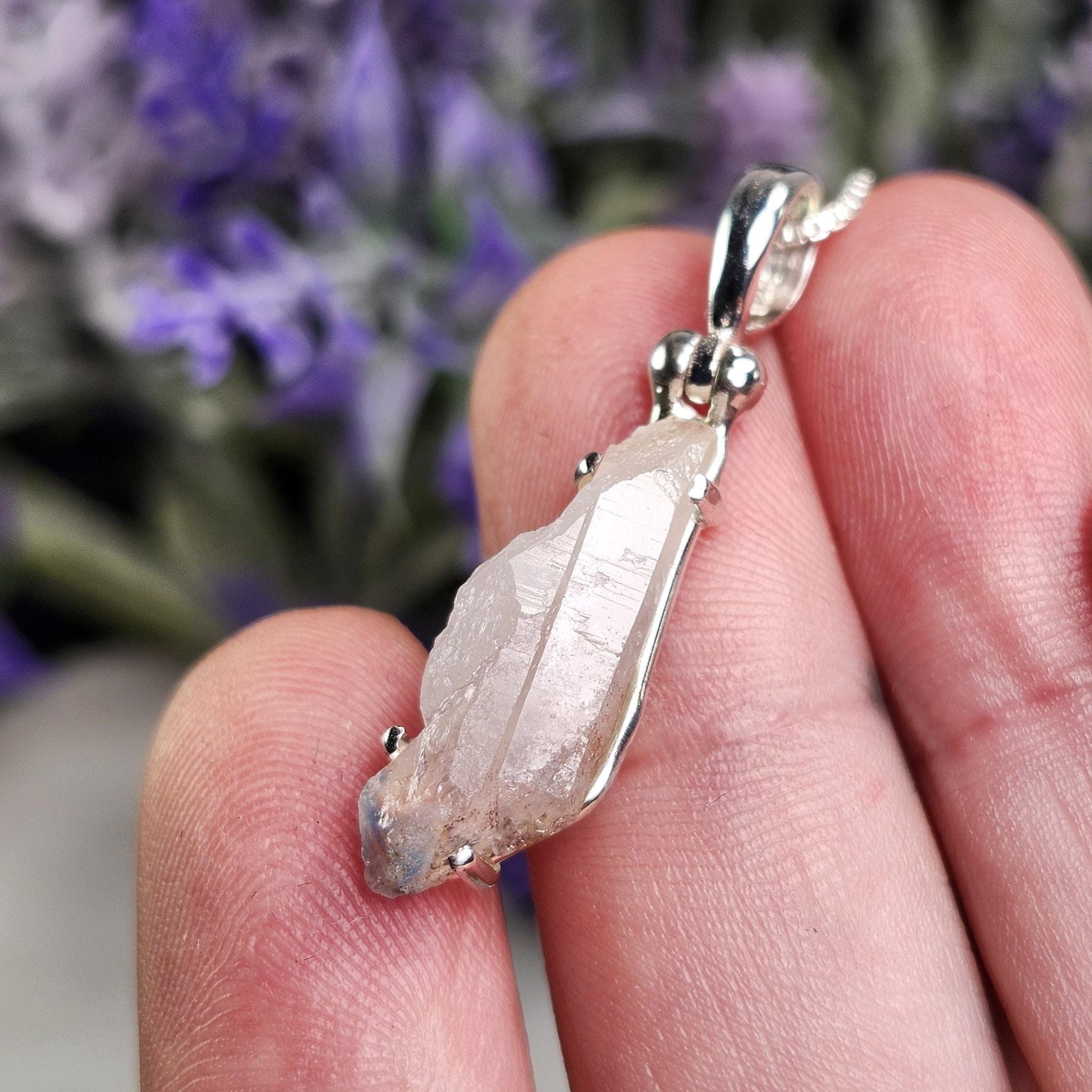 Ajoite Pendant