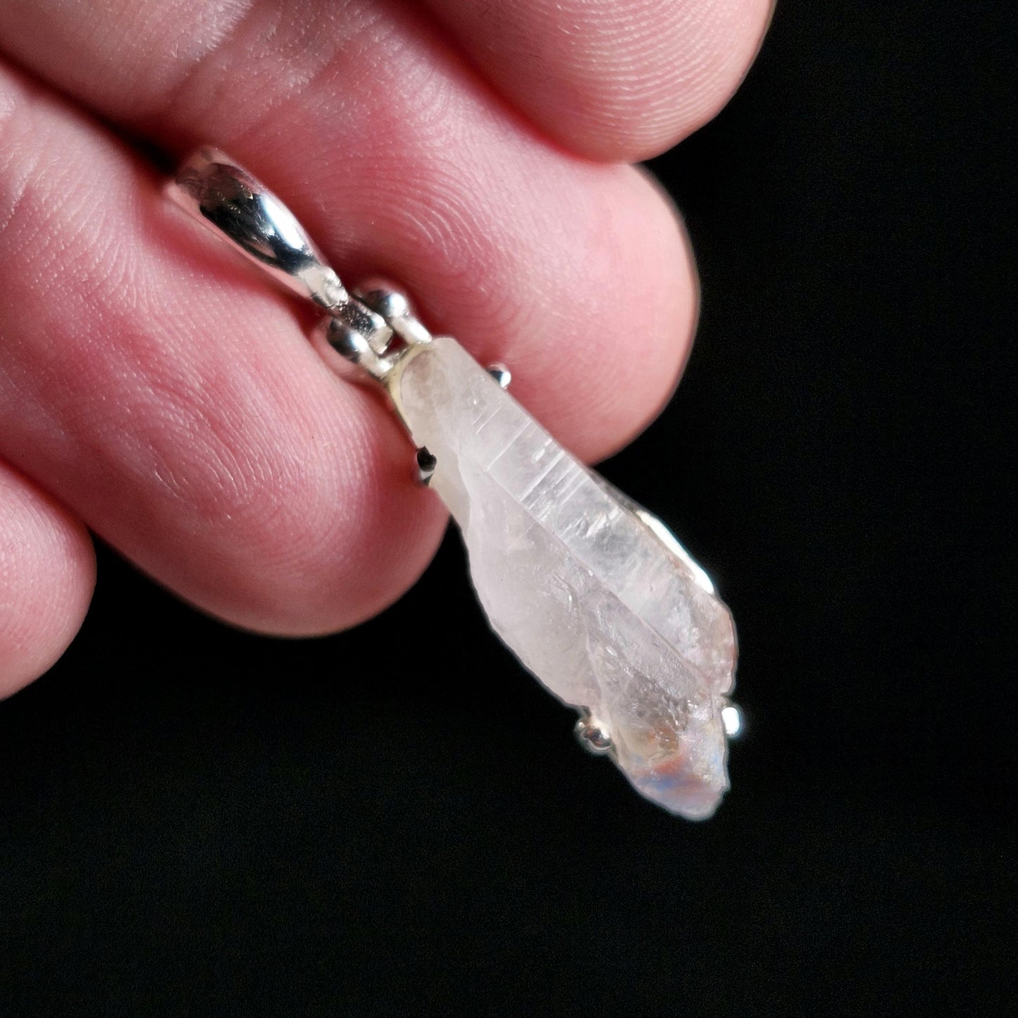 Ajoite Pendant
