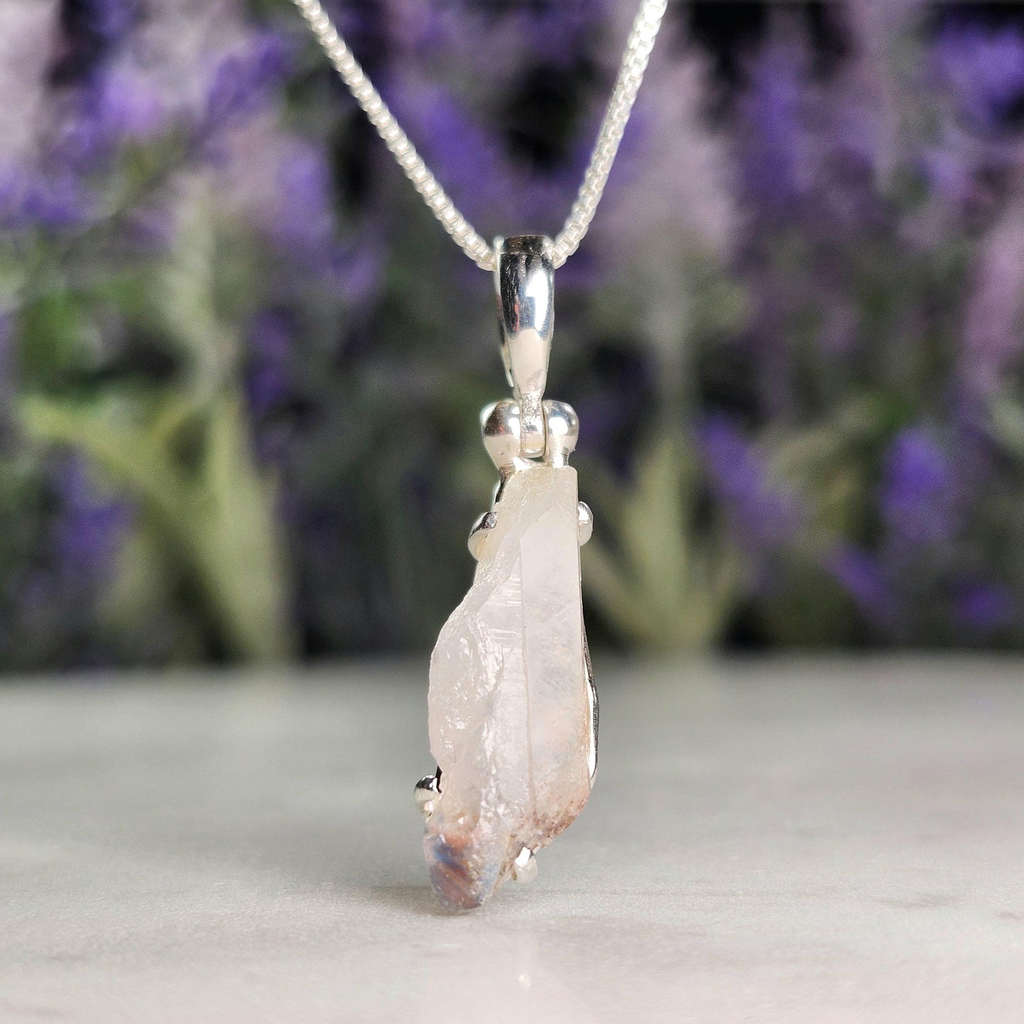 Ajoite Pendant
