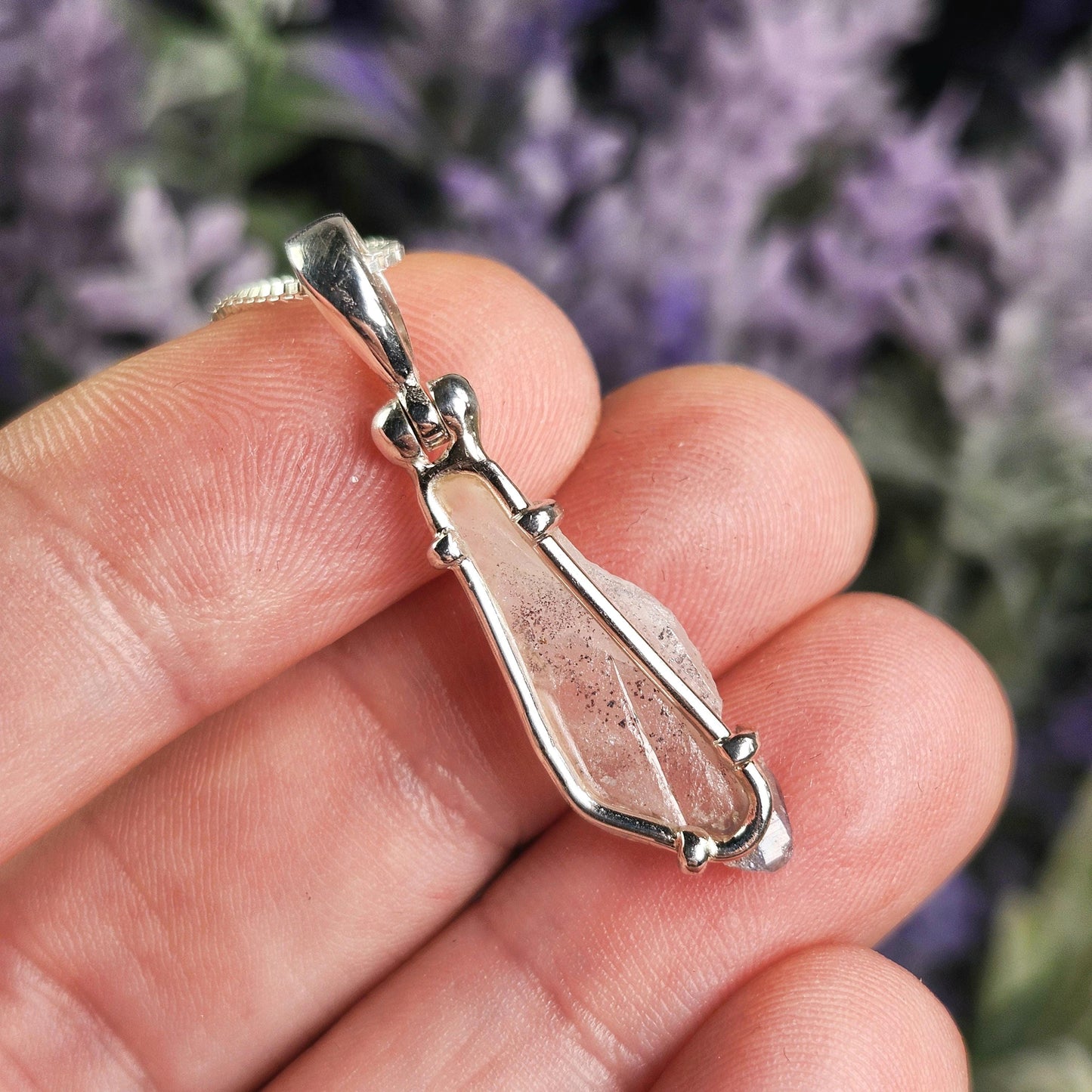 Ajoite Pendant