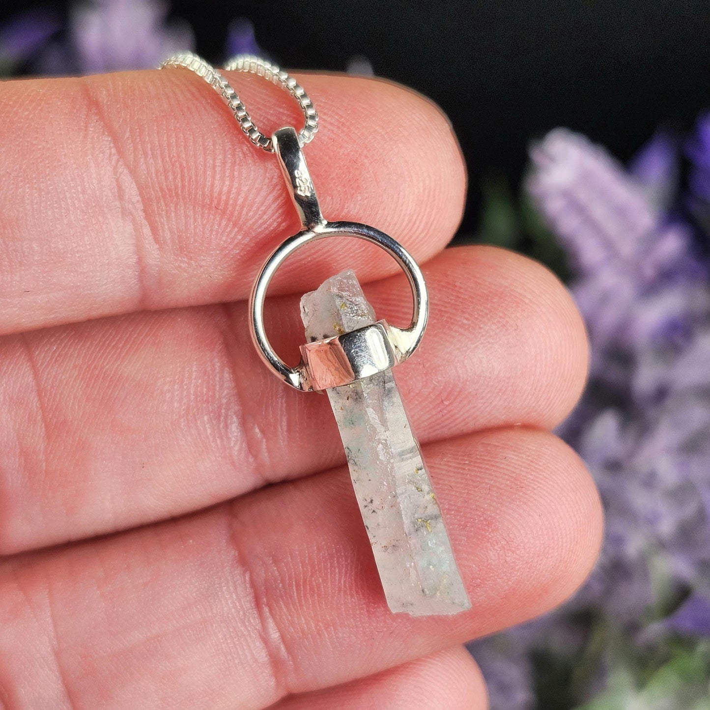 Ajoite Pendant