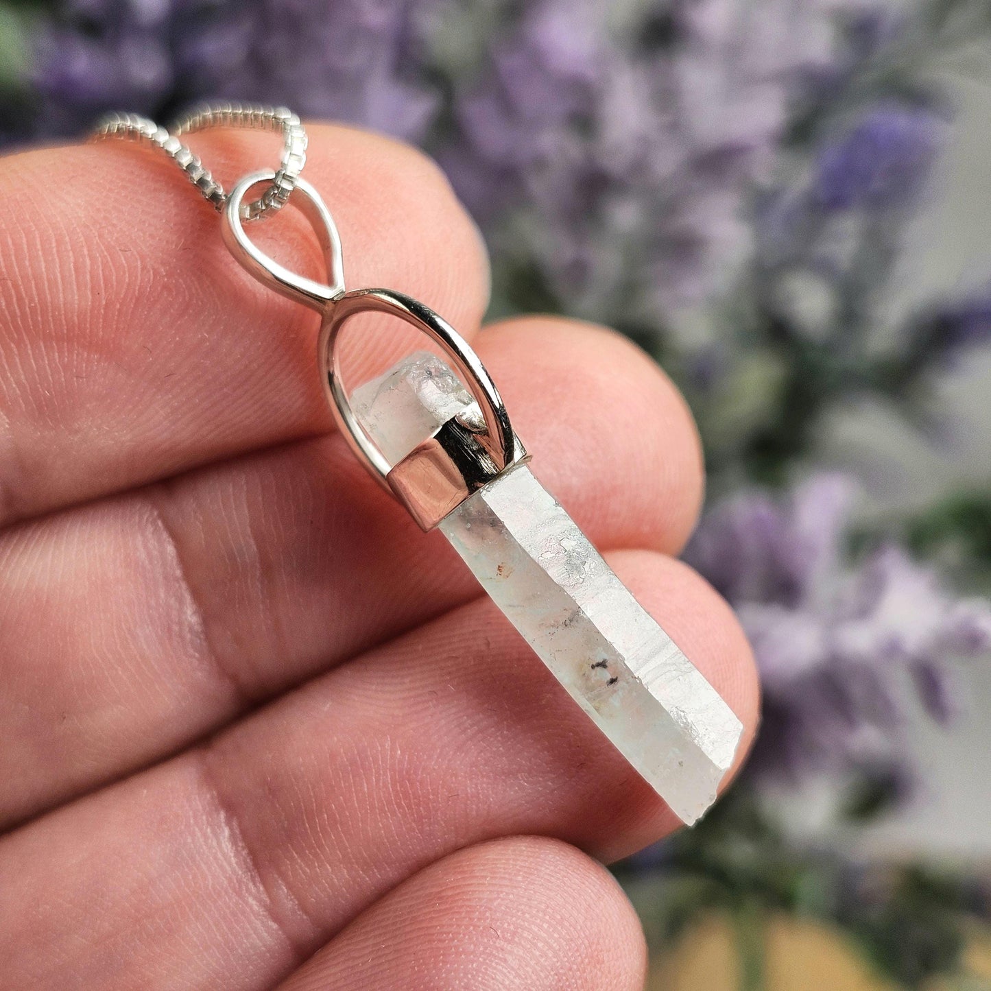 Ajoite Pendant