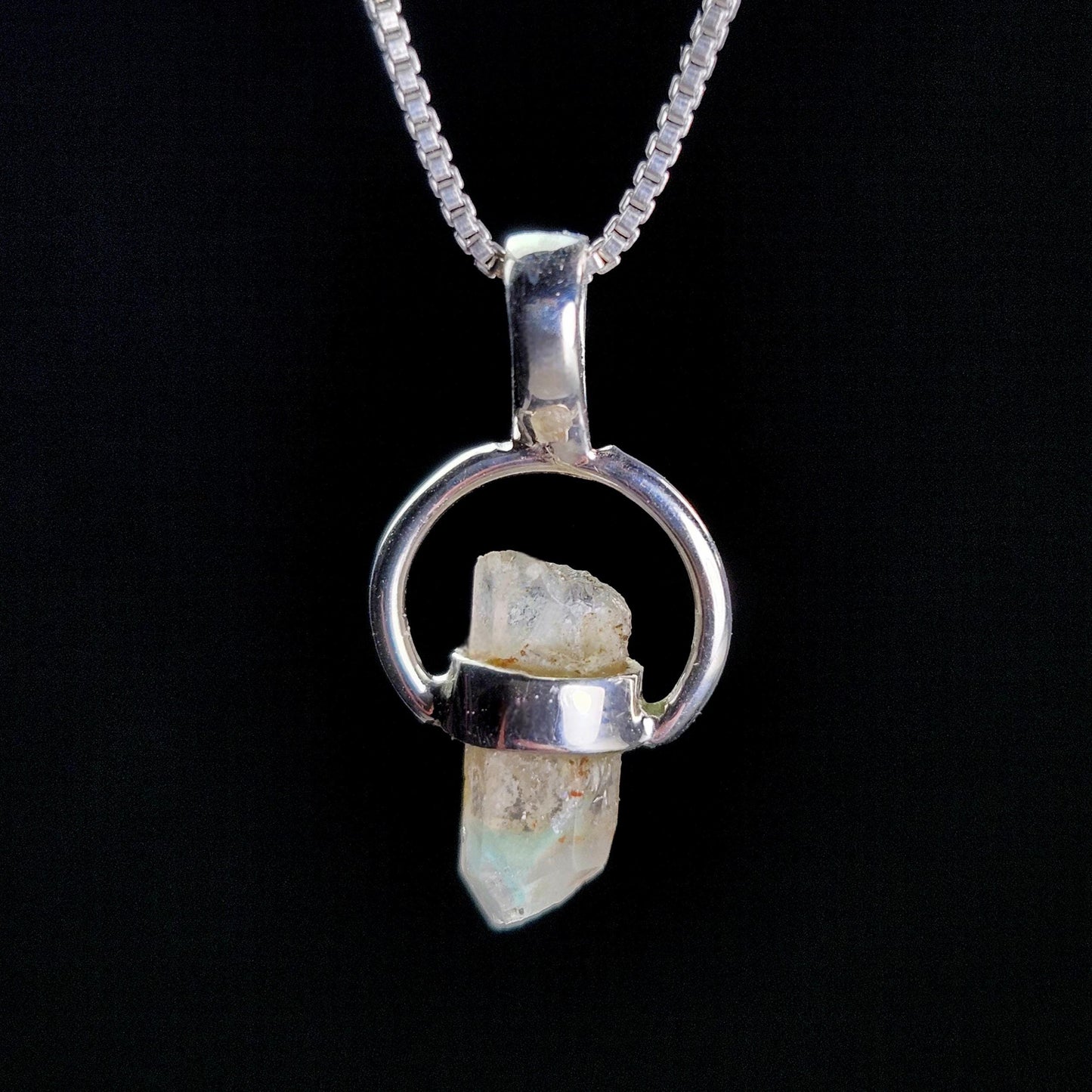 Ajoite Pendant