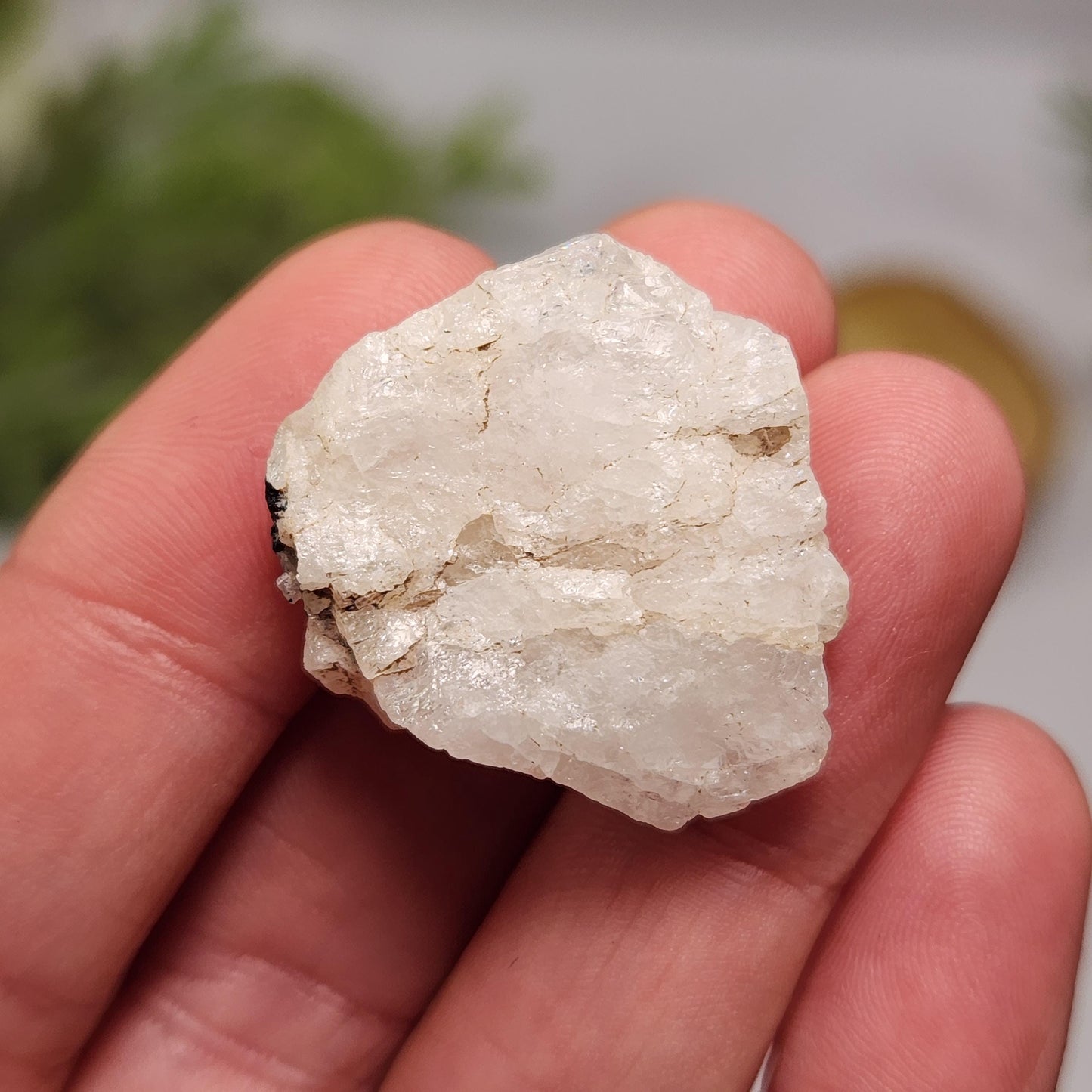Nigerian Phenacite Crystal
