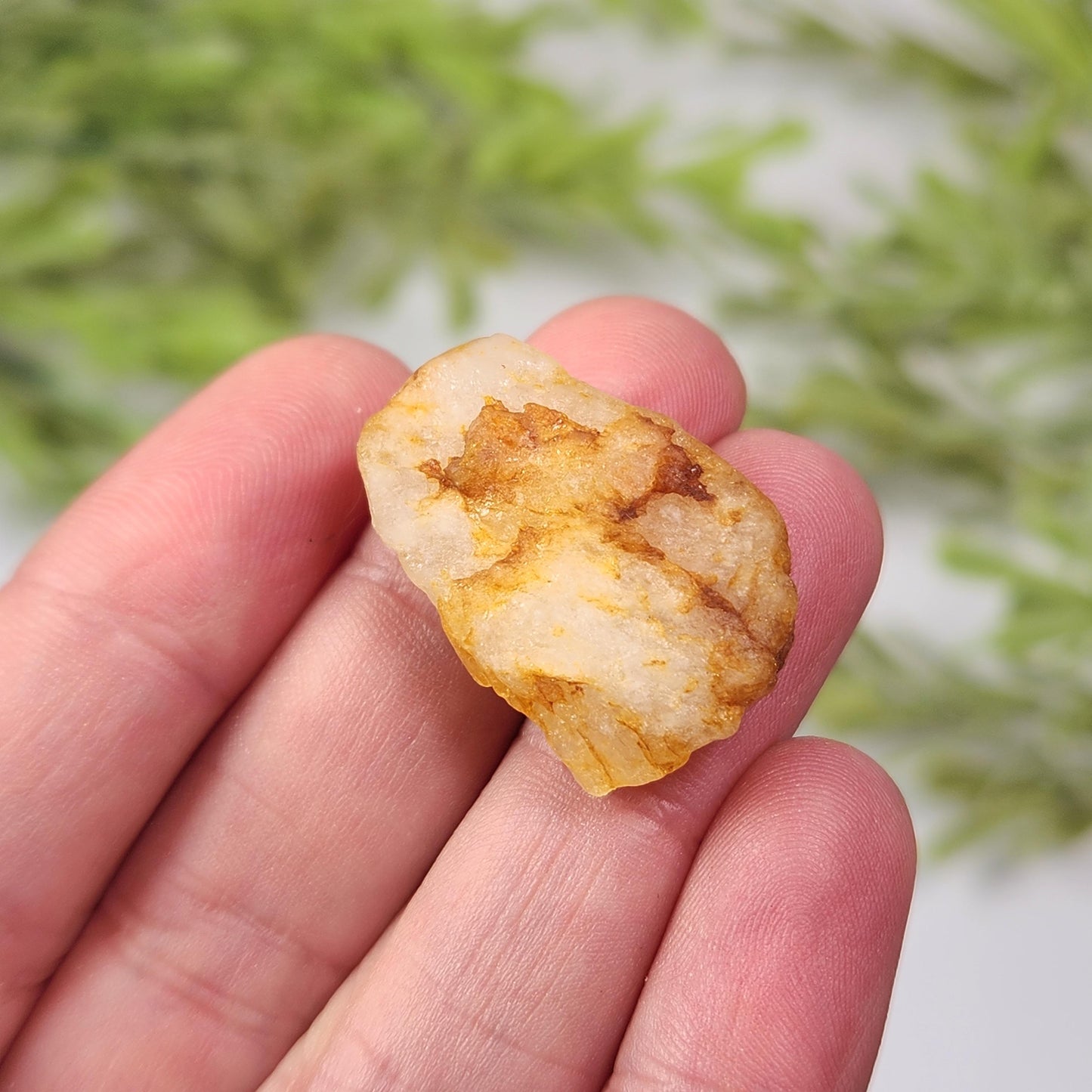 Golden Phenacite Crystal