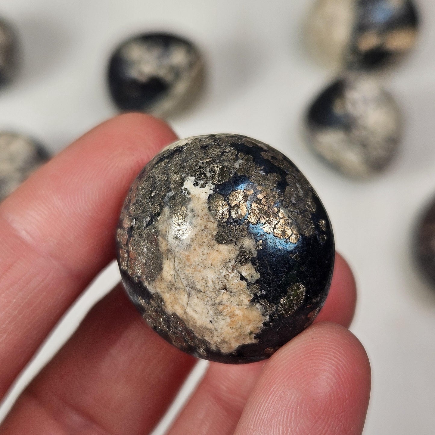 Covellite & Pyrite Specimen